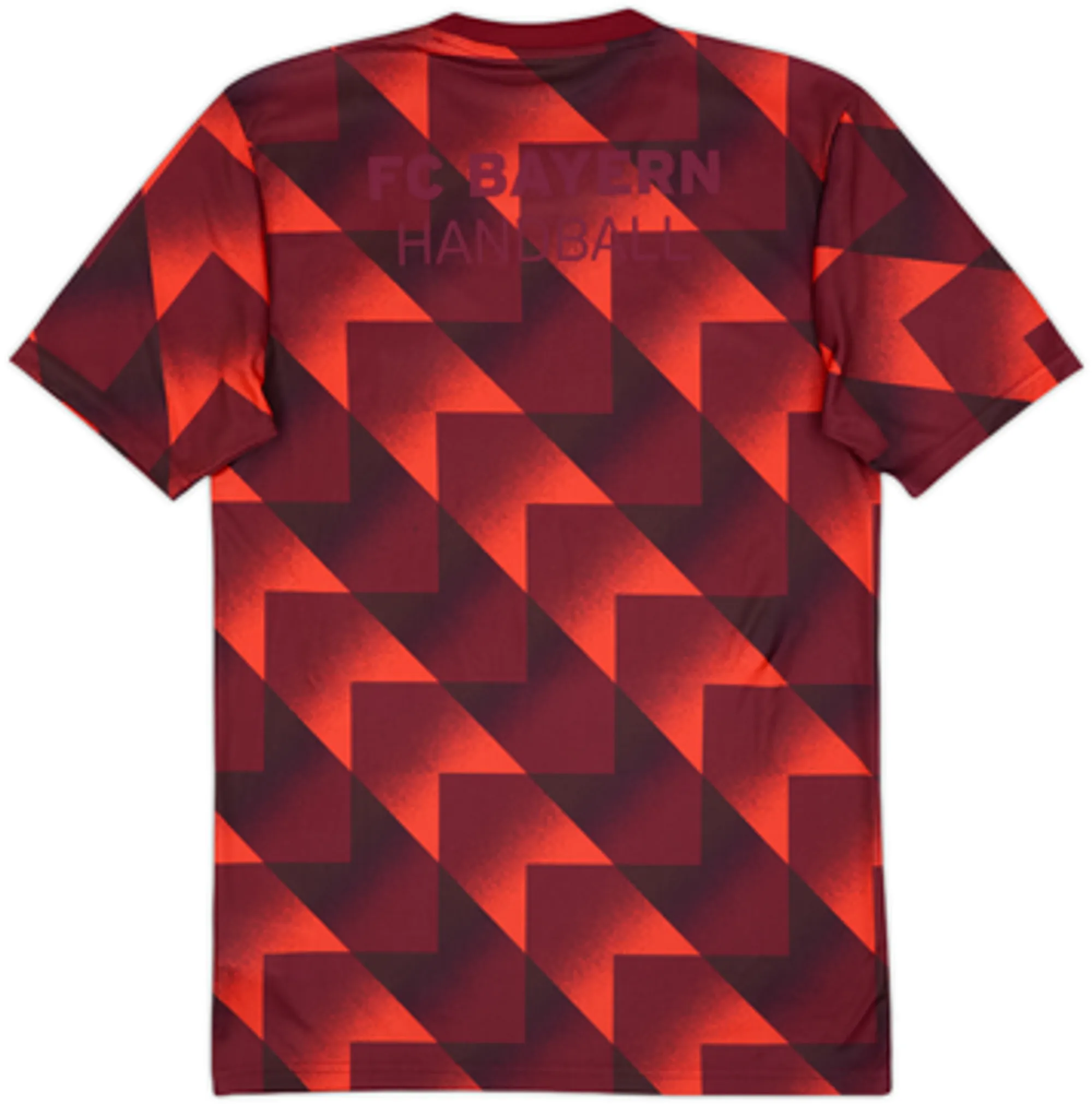 2022-23 Bayern Munich Staff Issue Handball adidas Training Shirt AK - 10/10 - (S)