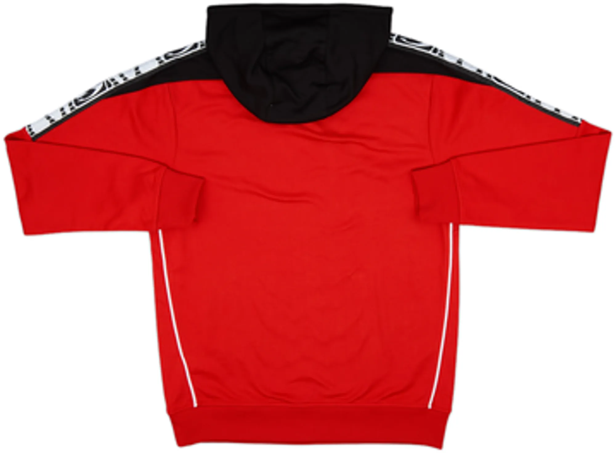 2014-15 Westerlo Saller Hooded 1/4 Zip Sweat Top - 10/10 - (S)