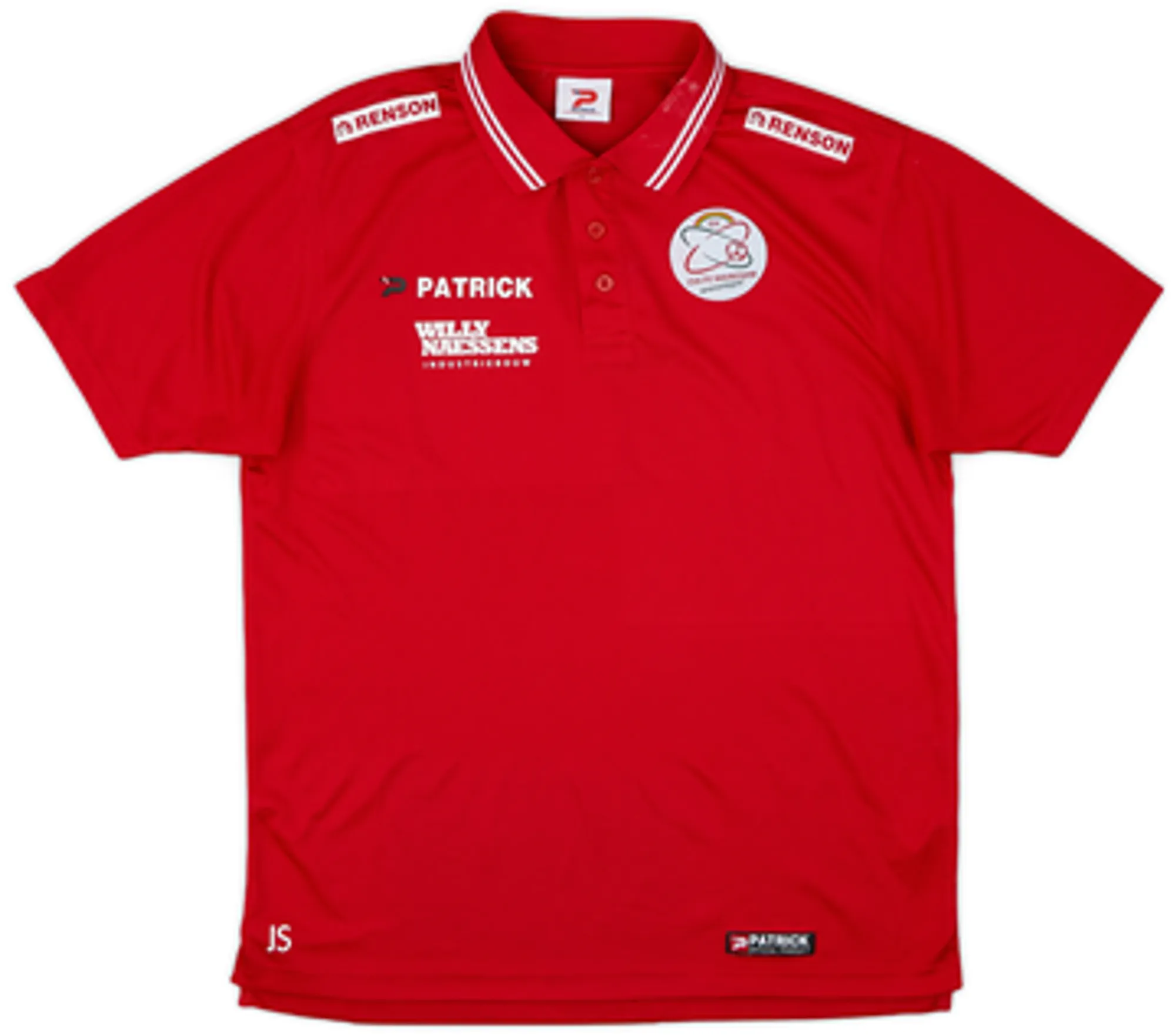 2018-19 Zulte Waregem Patrick Polo Shirt - 9/10 - (L)