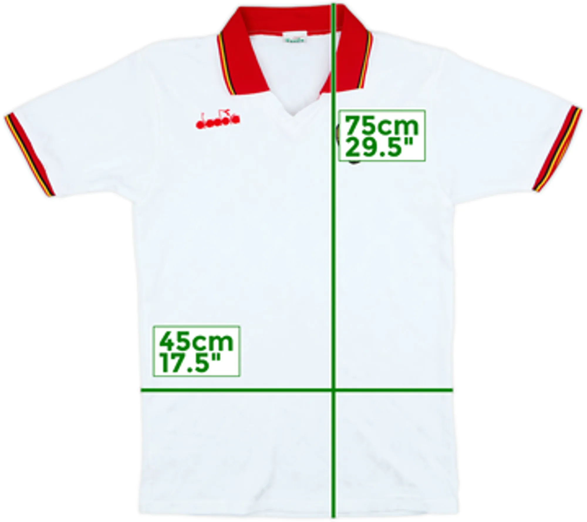 1992-94 Belgium Away Shirt - 10/10 - (L)