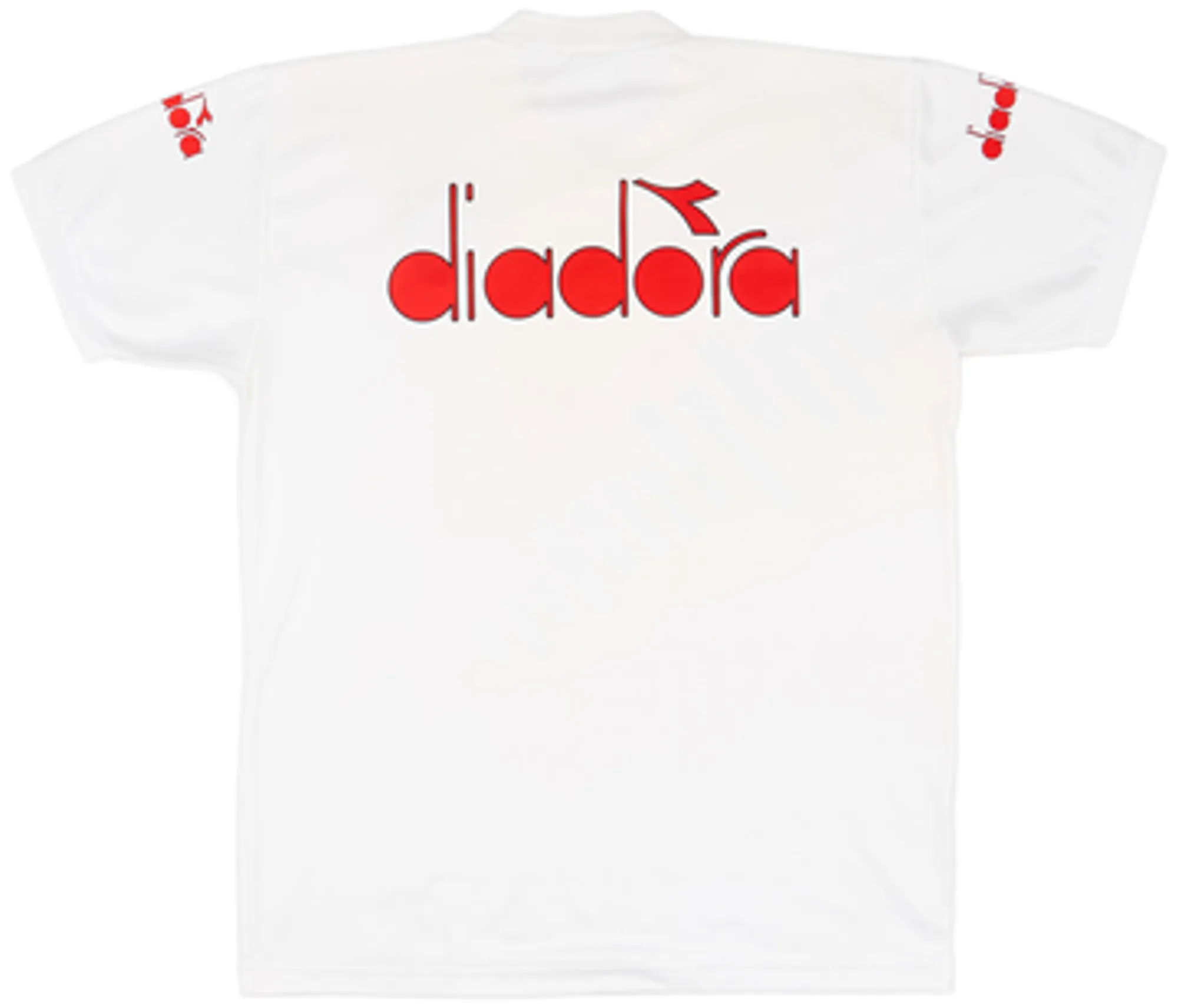 1992-94 Belgium Diadora Training Shirt - 8/10 - (L)