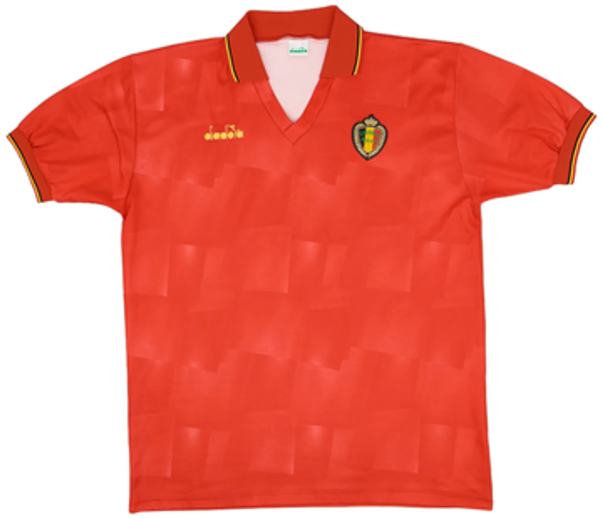 1992-94 Belgium Home Shirt - 7/10 - (L)