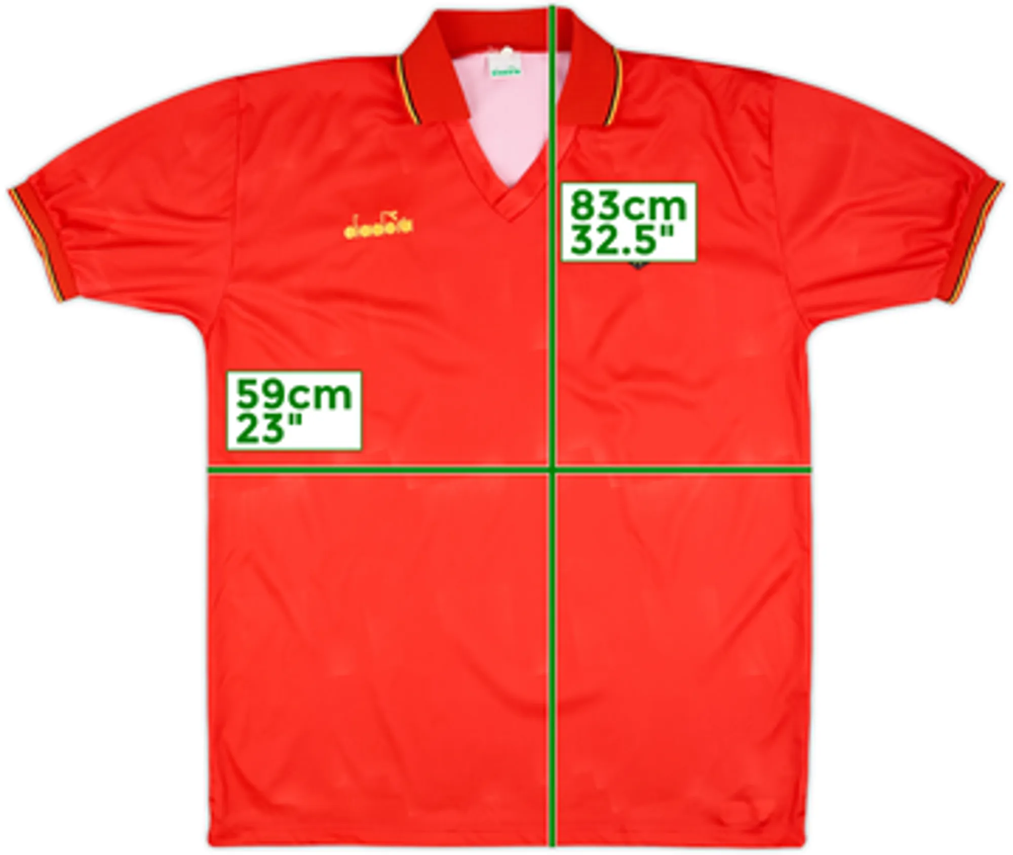 1992-94 Belgium Home Shirt - 9/10 - (L)