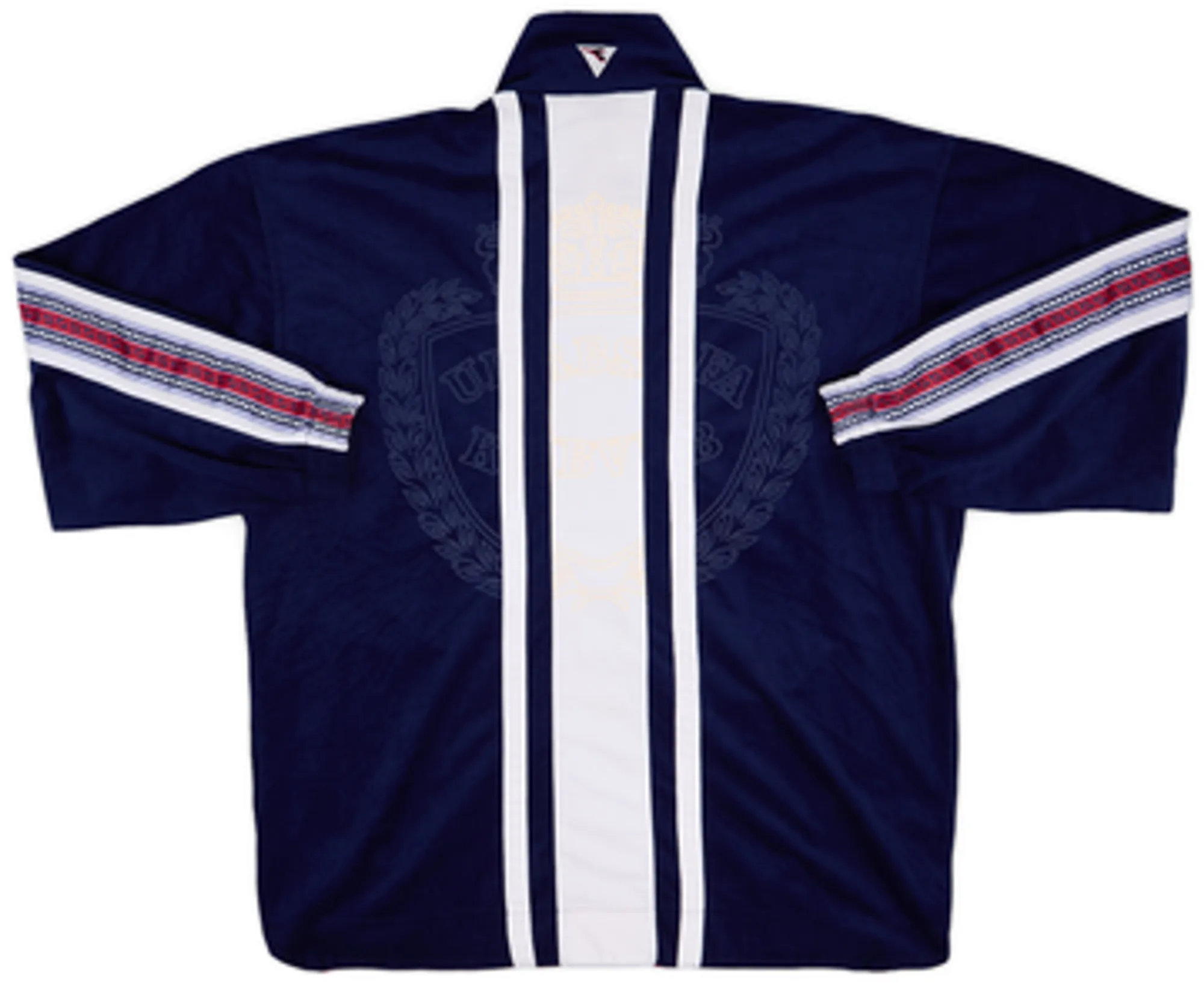 1994-95 Belgium Diadora Fleece Track Jacket - 9/10 - (L)