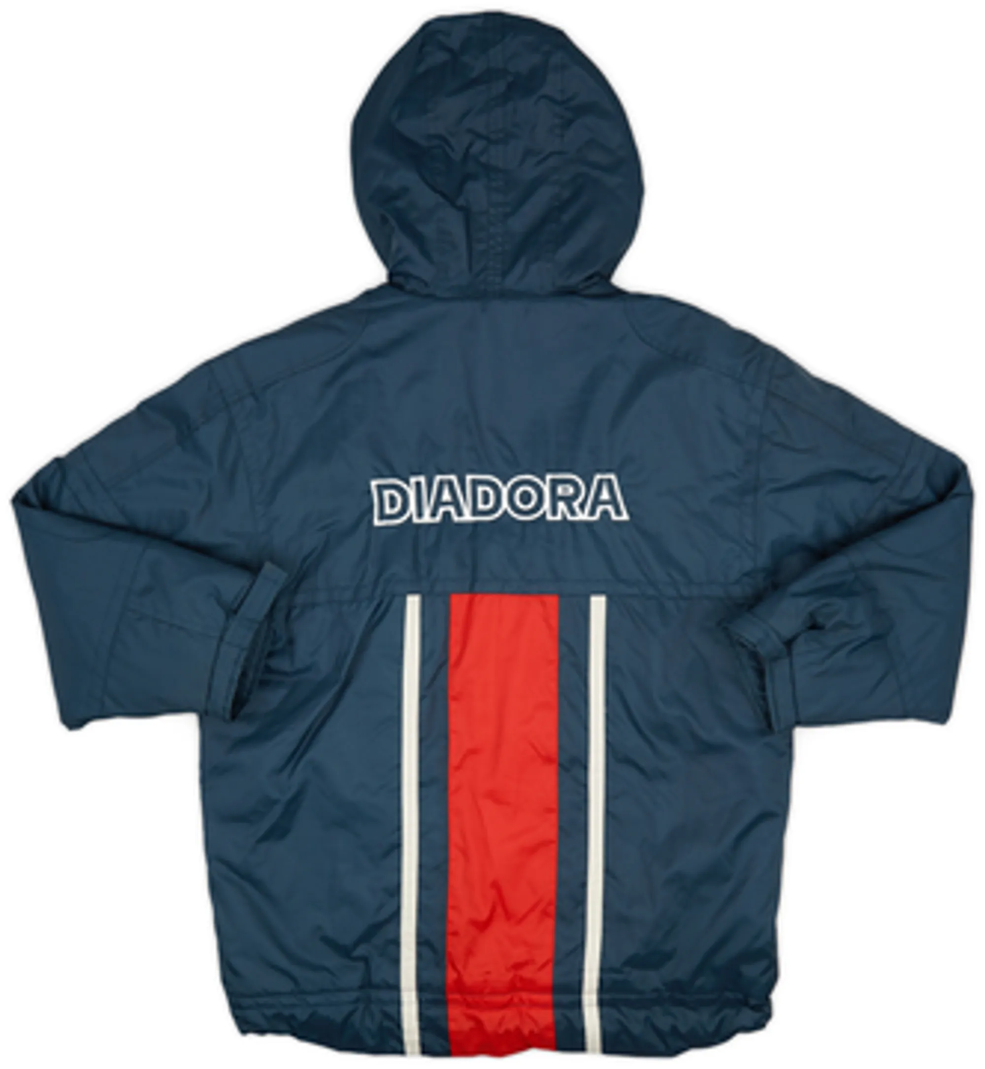 1994-95 Belgium Diadora Padded Bench Coat - 8/10 - (XL)