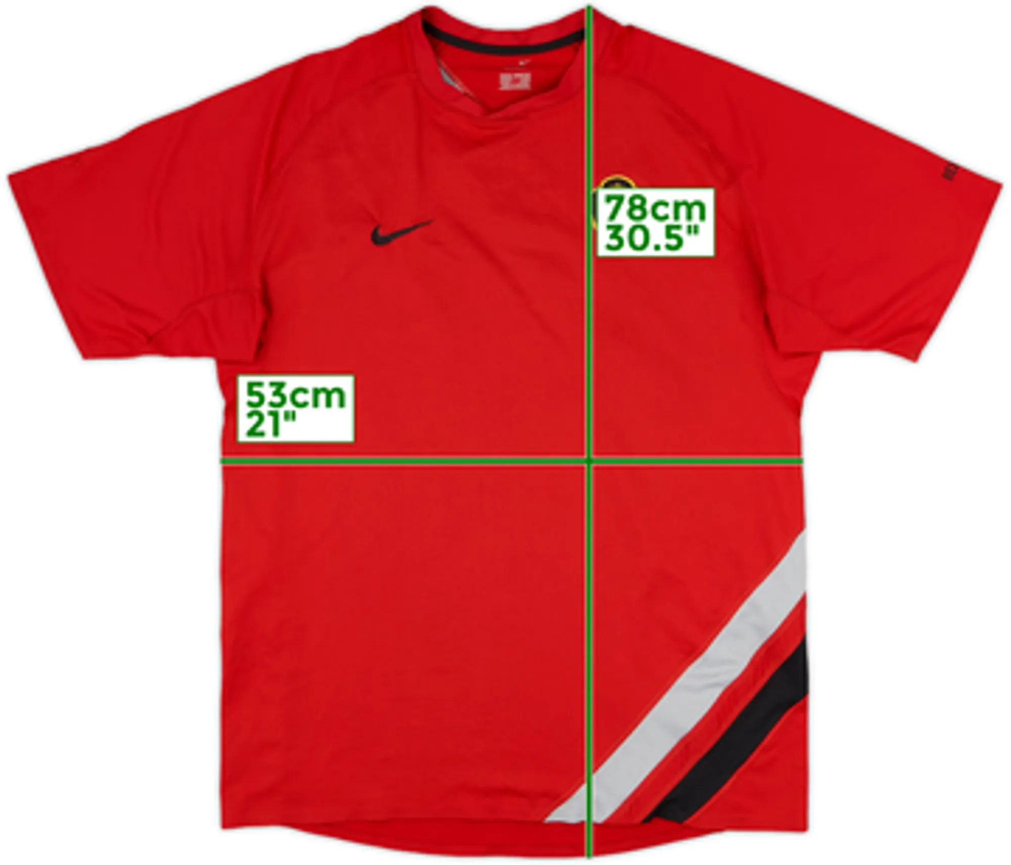 2006-07 Belgium Nike Training Shirt - 7/10 - (XL)