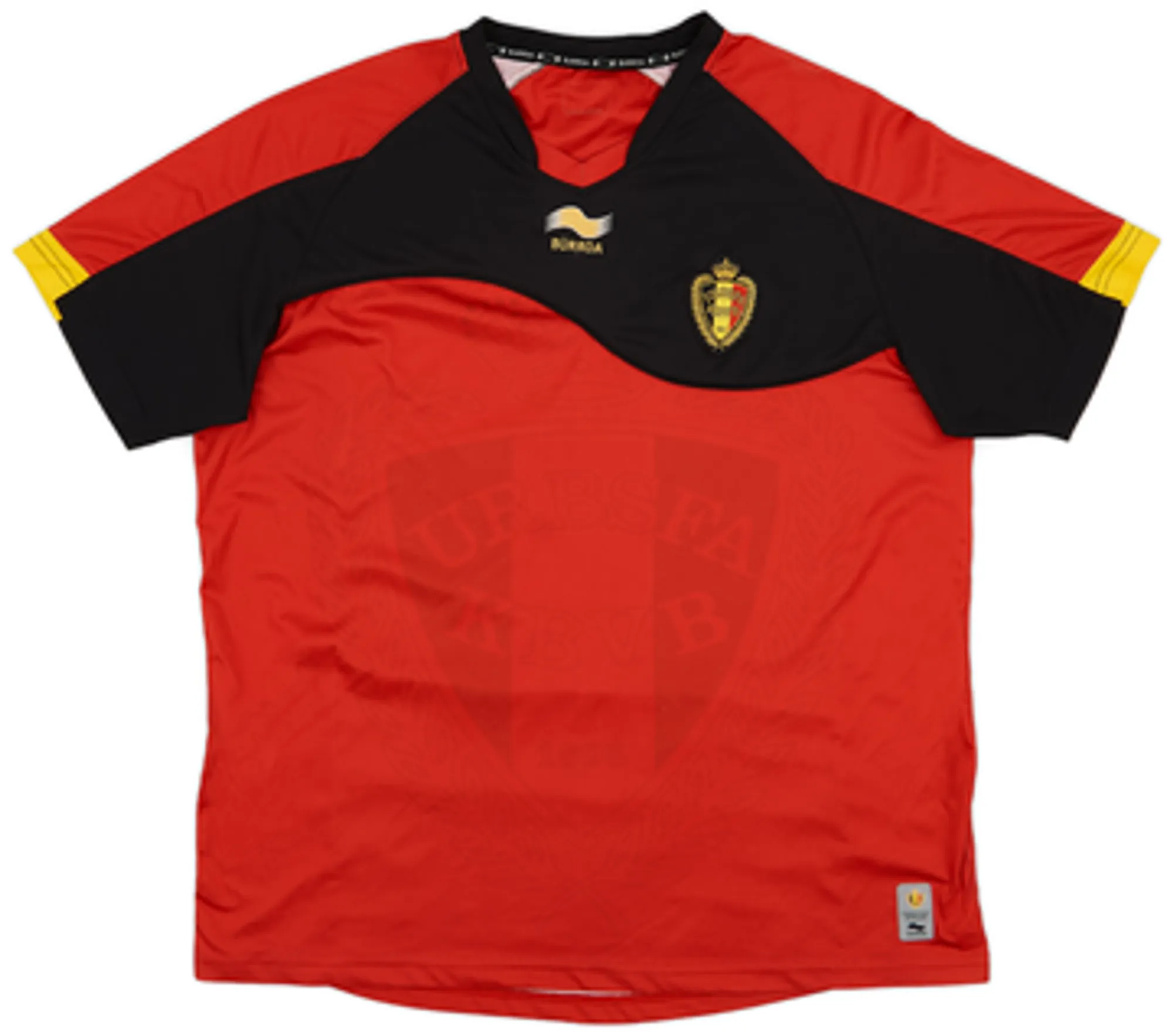 2011-12 Belgium Home Shirt - 8/10 - (XL)