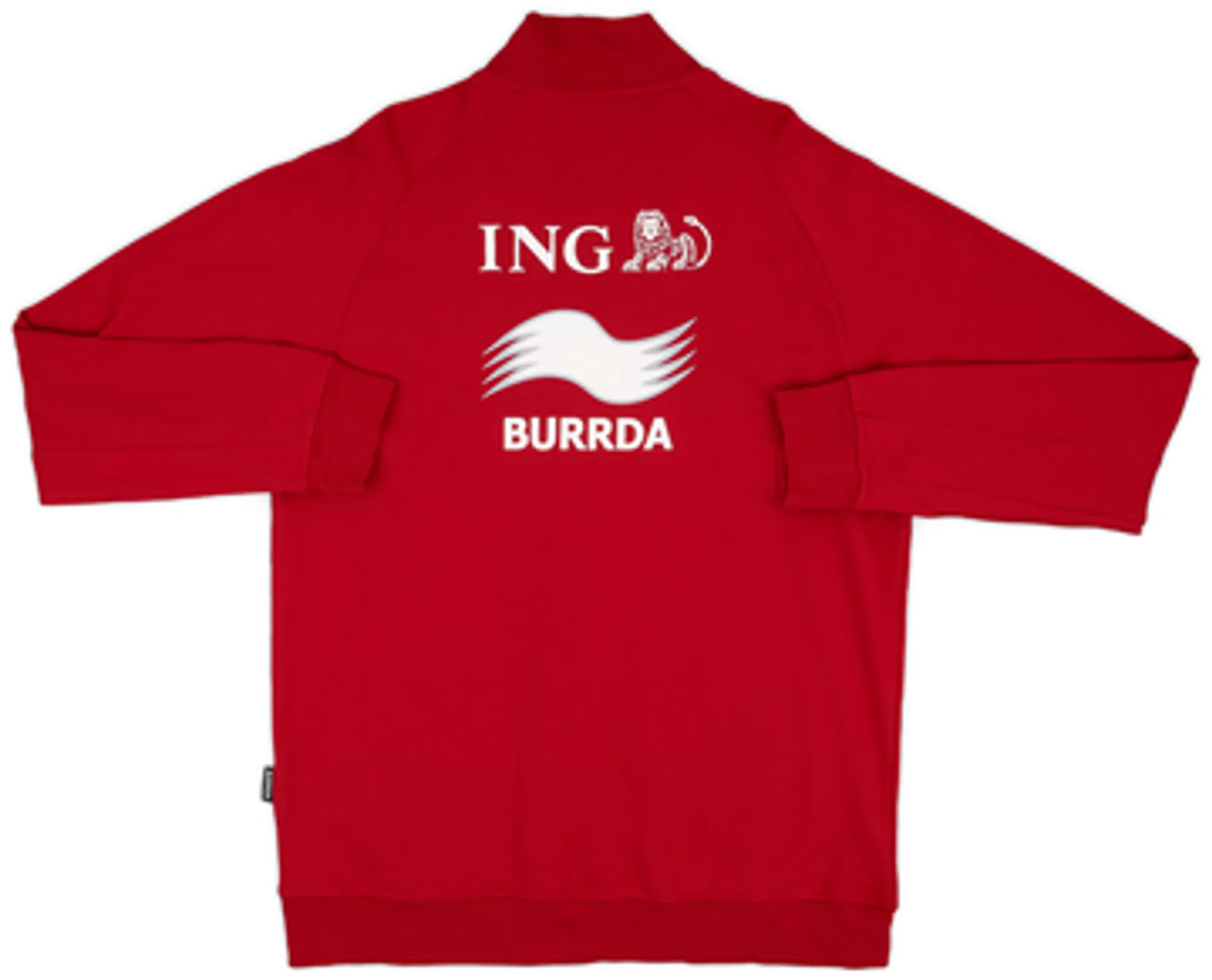 2012-13 Belgium Burrda 1/4 Zip Drill Top - 9/10 - (XXL)