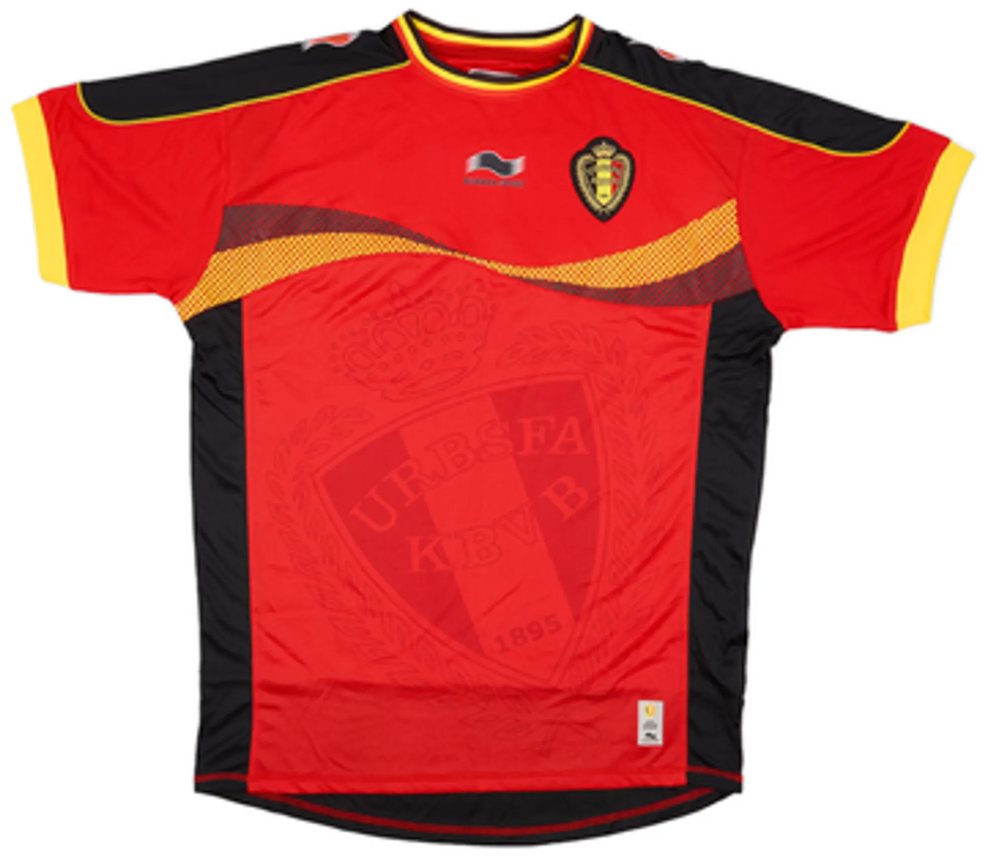 2012-13 Belgium Home Shirt - 9/10 - (3XL)