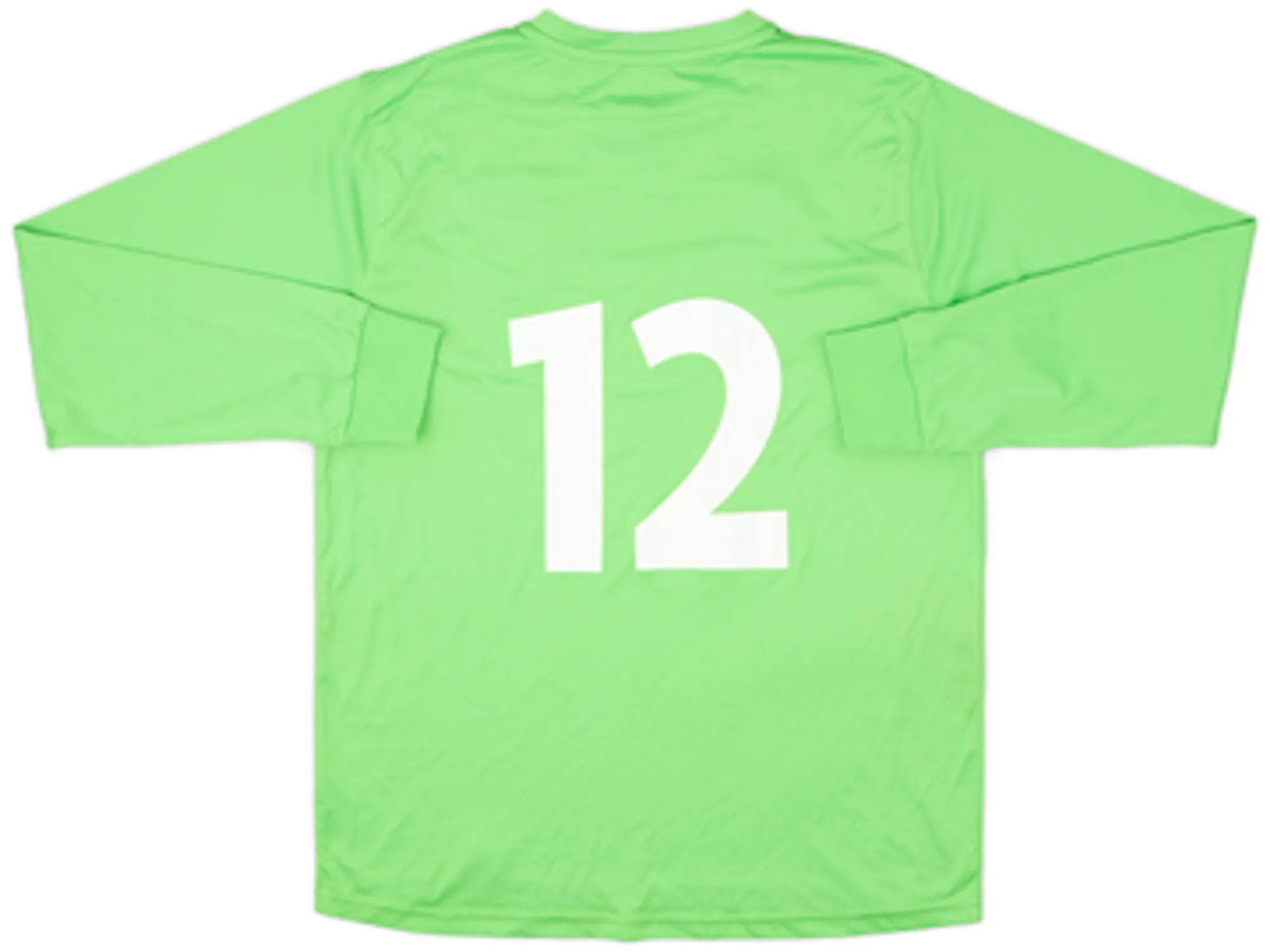 2012-14 Belgium GK Shirt #12 - 8/10 - (M)