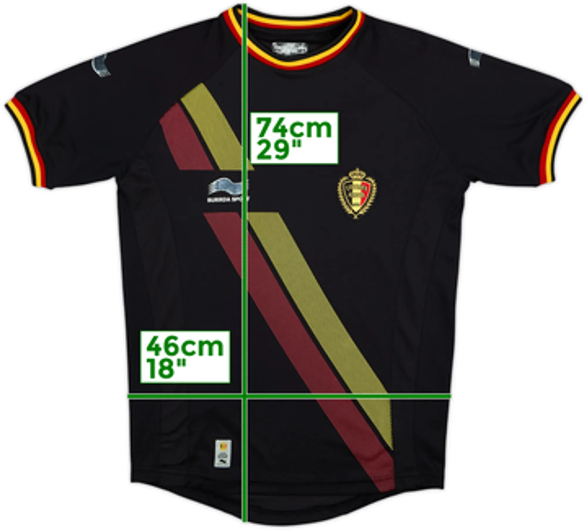 2014-15 Belgium Away Shirt - 5/10 - (XL)