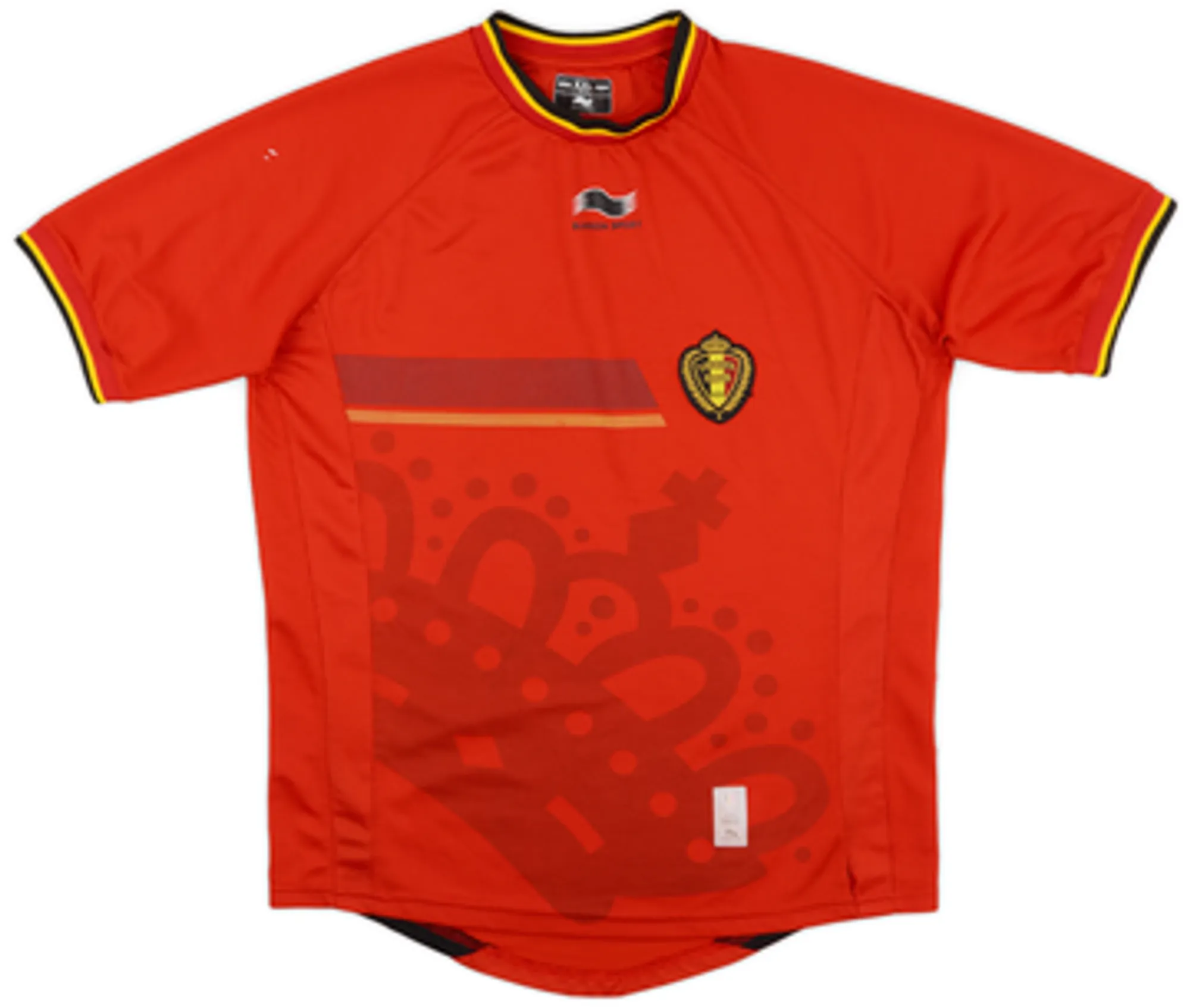 2014-15 Belgium Home Shirt - 8/10 - (3XL)