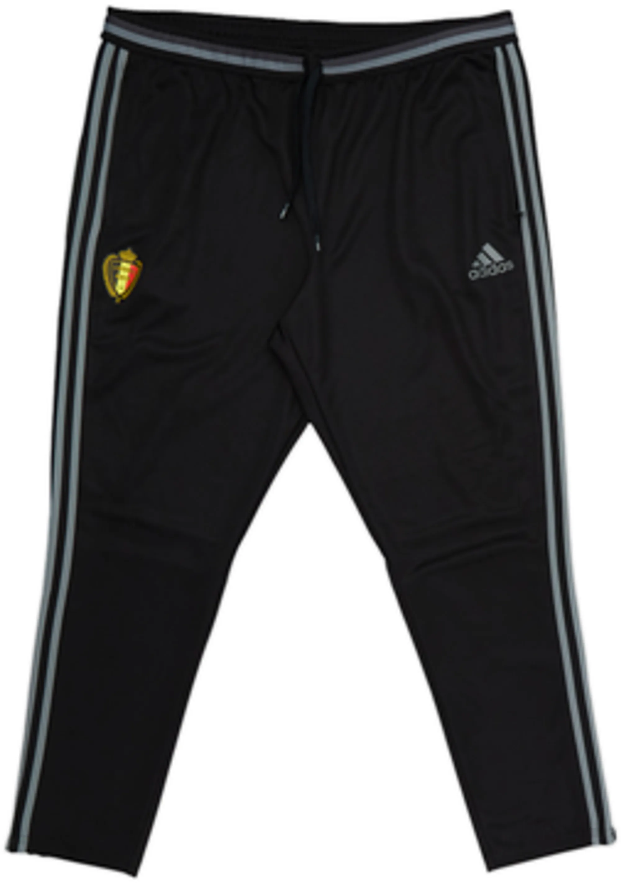2015-16 Belgium adidas Track Pants/Bottoms - 9/10 - (XXL)