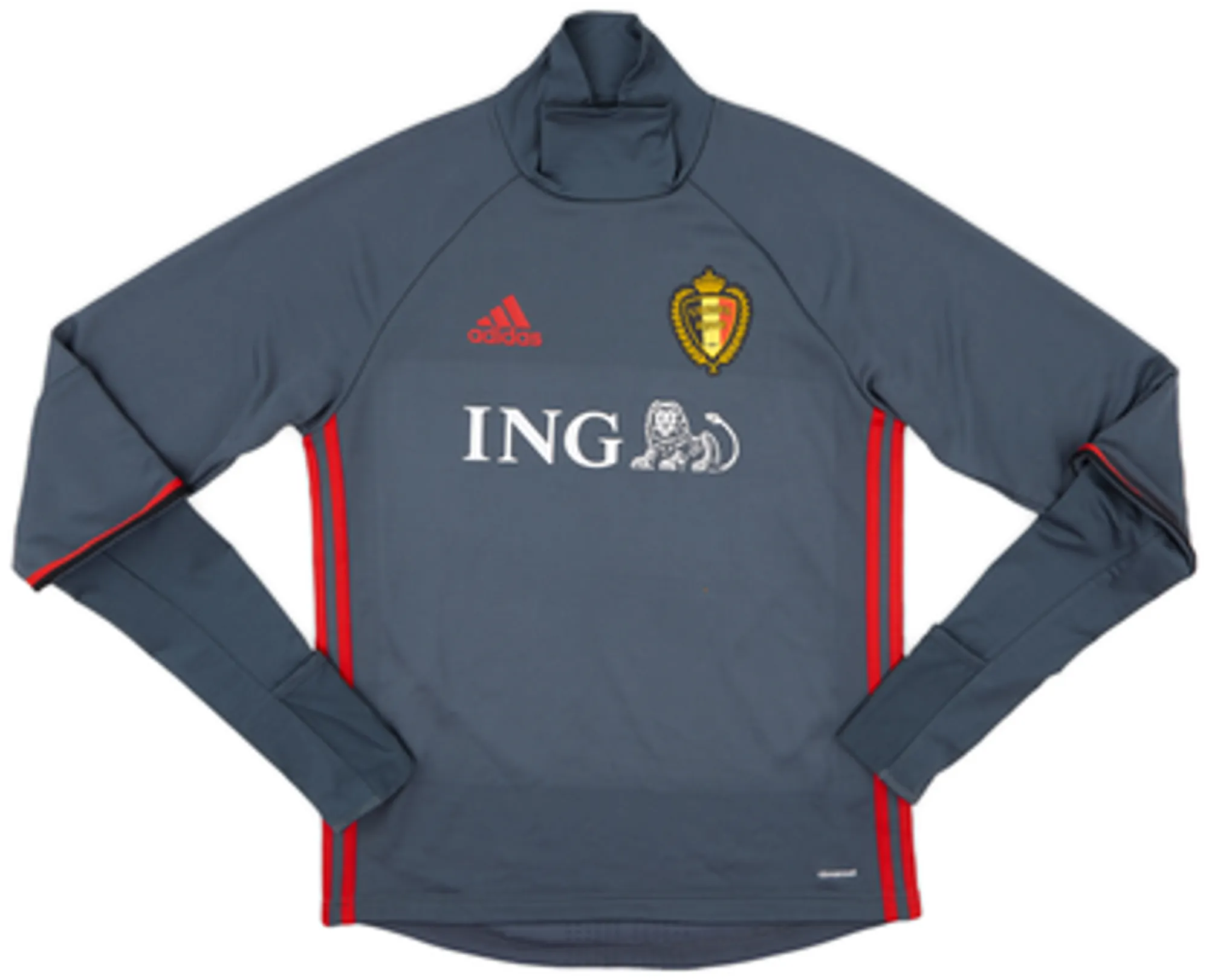 2016-17 Belgium adidas Training Top - 9/10 - (S)