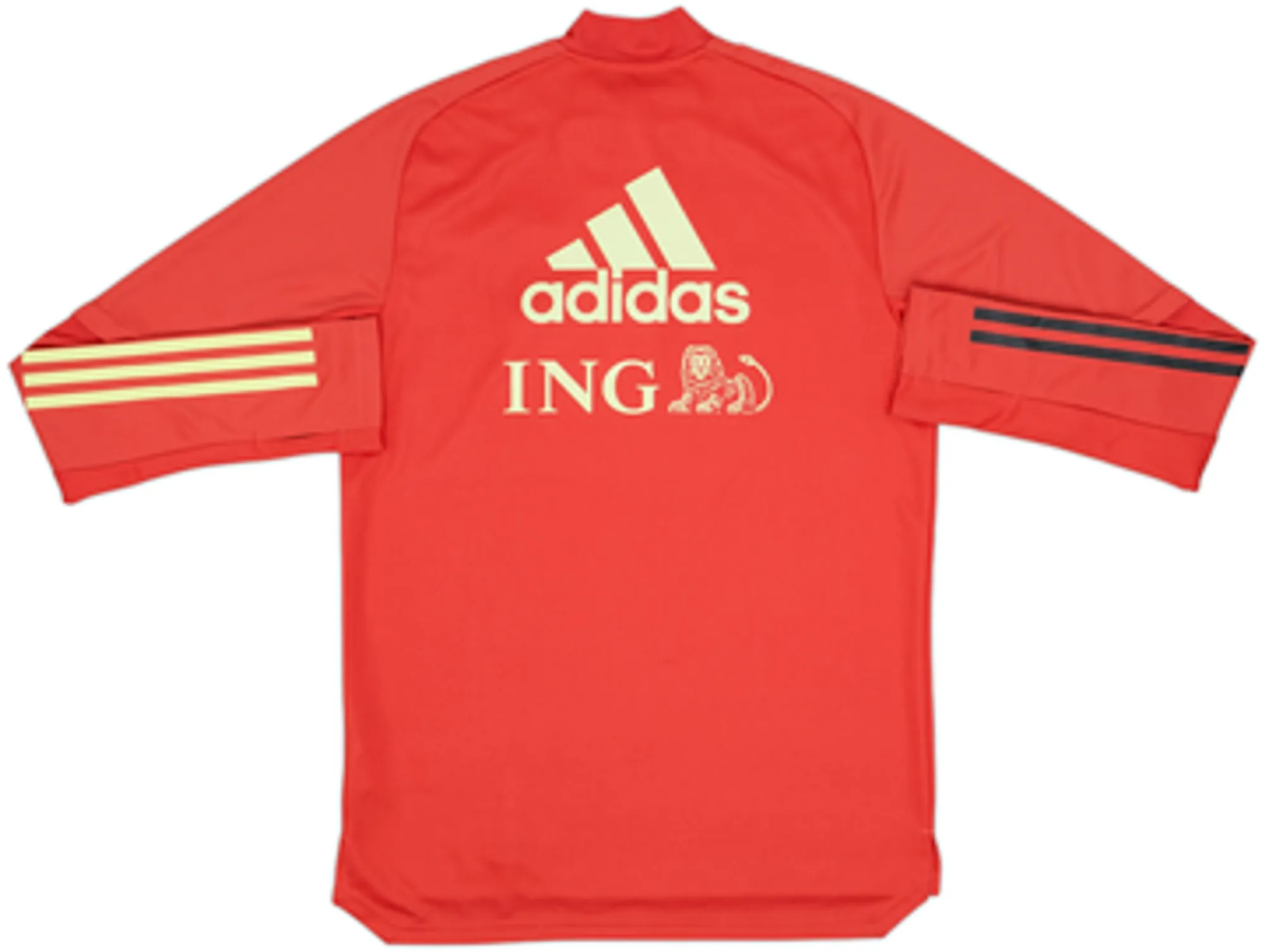 2019-20 Belgium adidas 1/4 Zip Drill Top - 8/10 - (M)