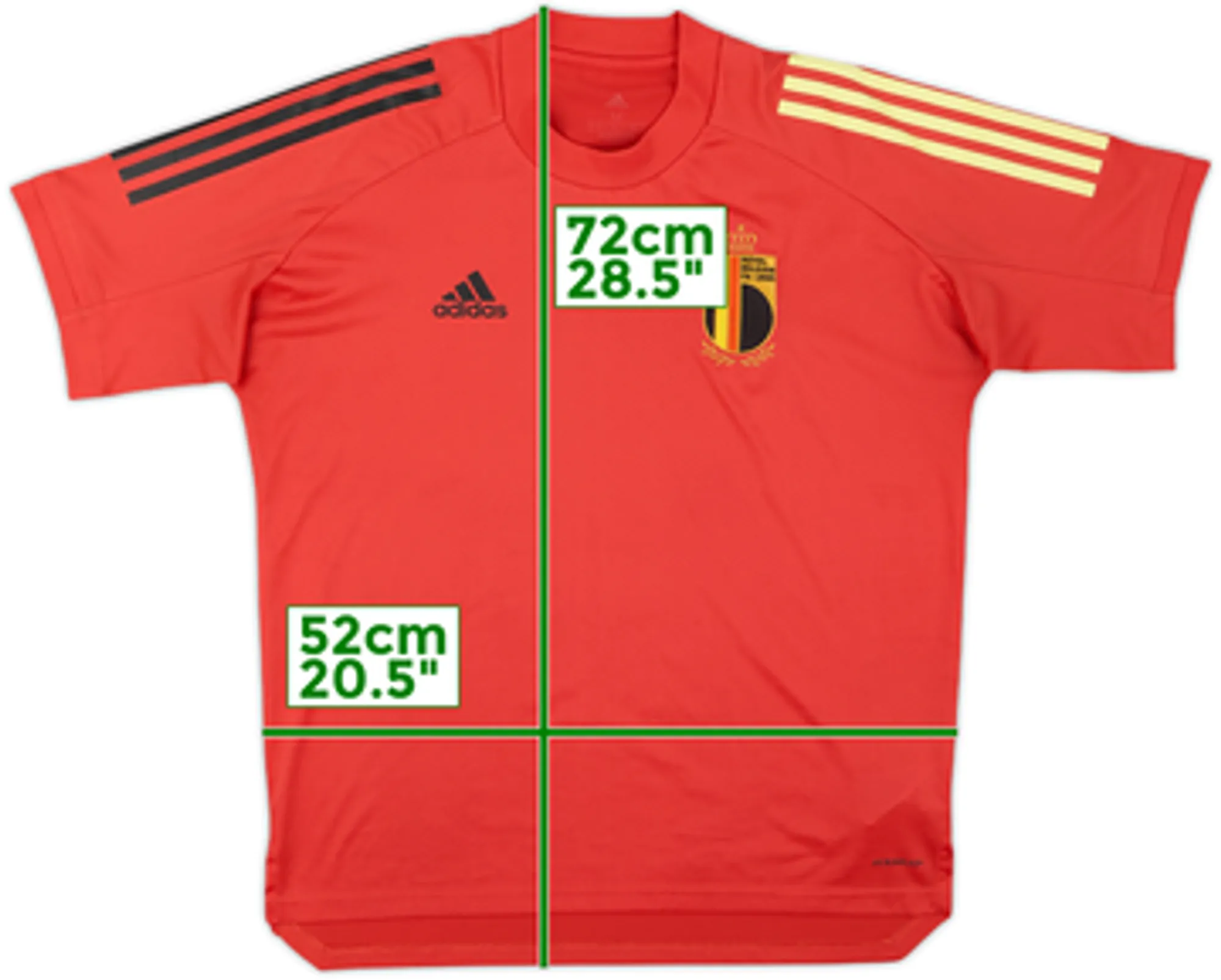 2019-20 Belgium adidas Training Shirt - 6/10 - (M)