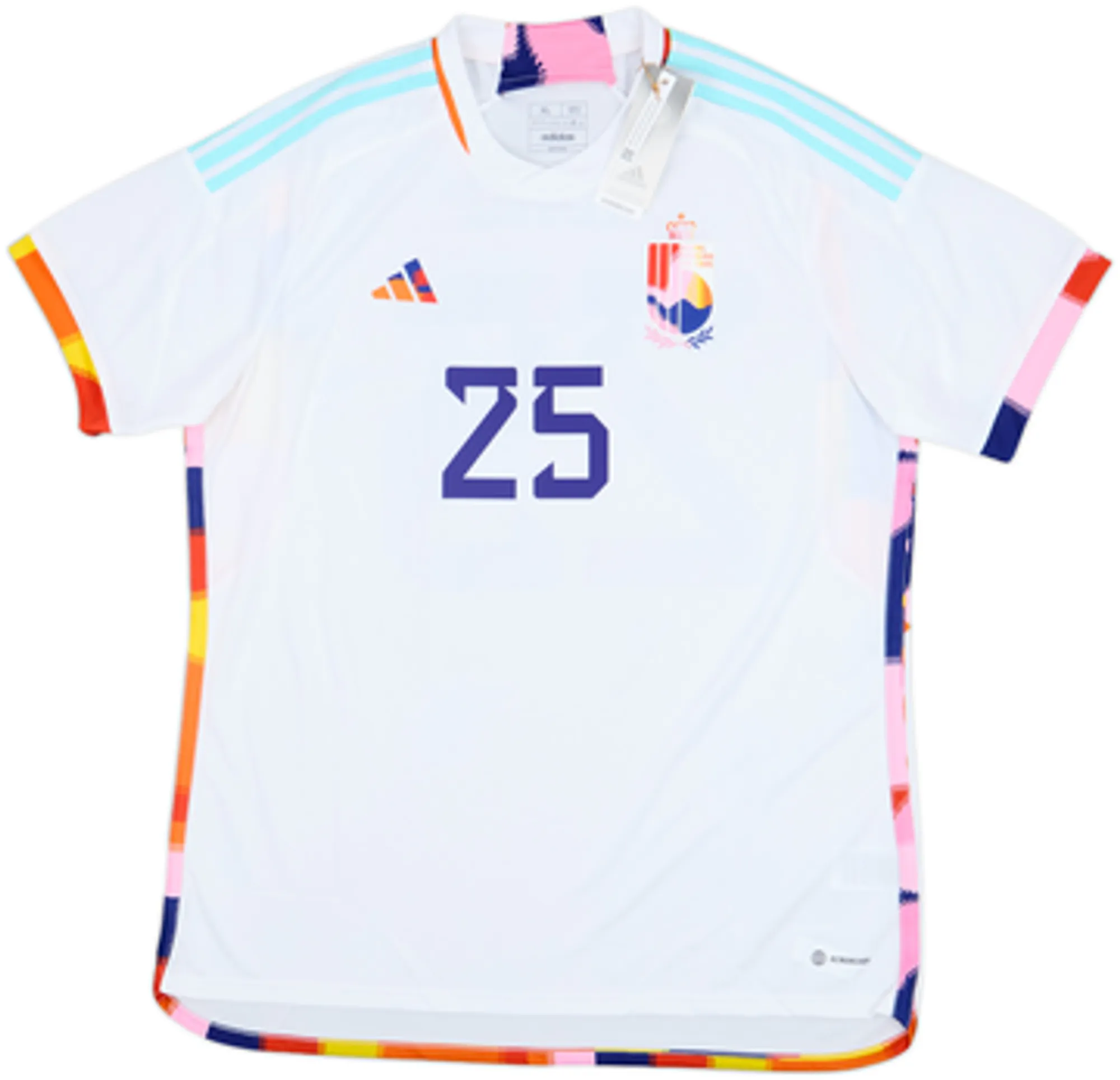 2022-23 Belgium Away Shirt Doku #25 (XL)