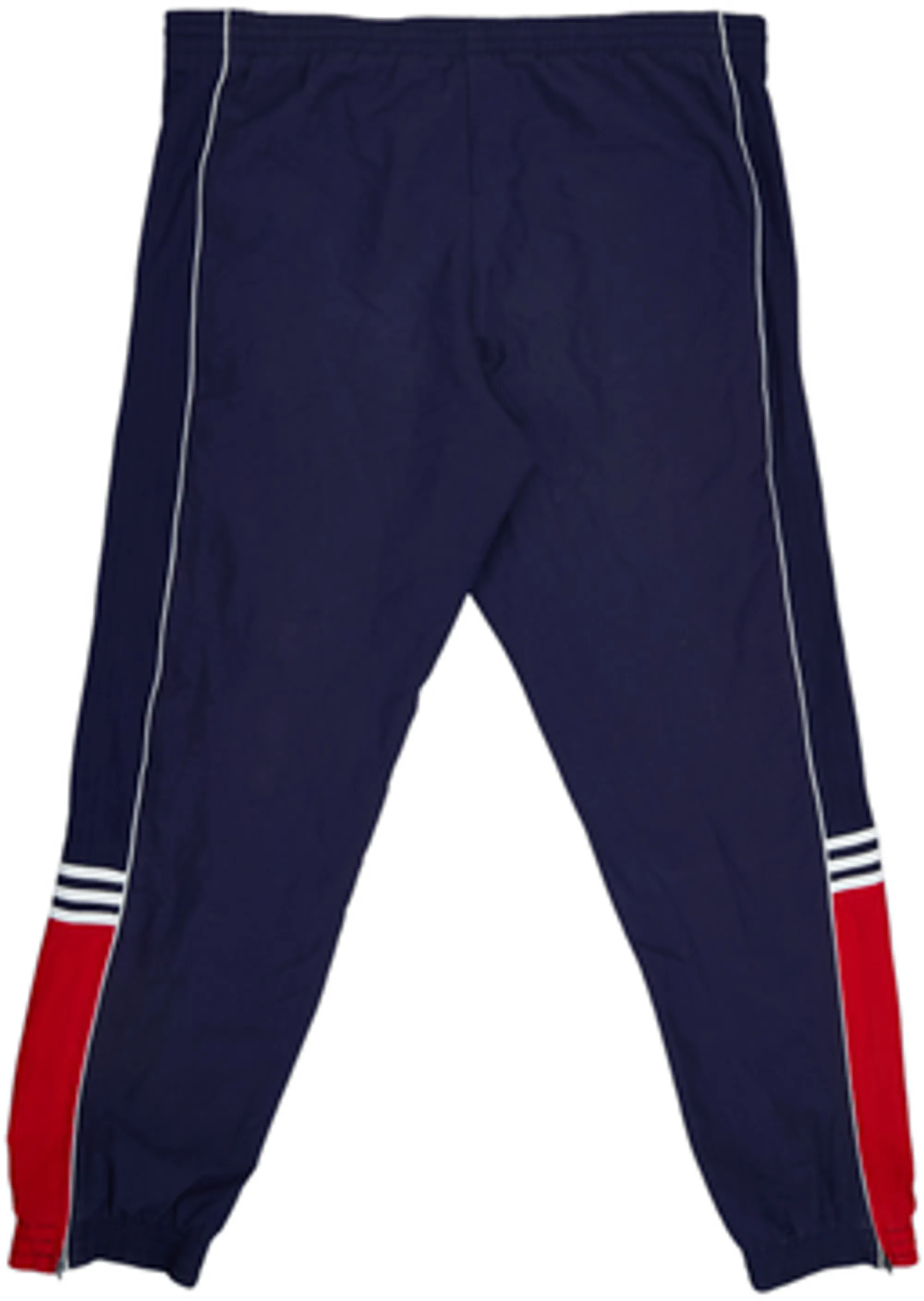 1999-00 Benfica adidas Track Pants/Bottoms - 7/10 - (L)