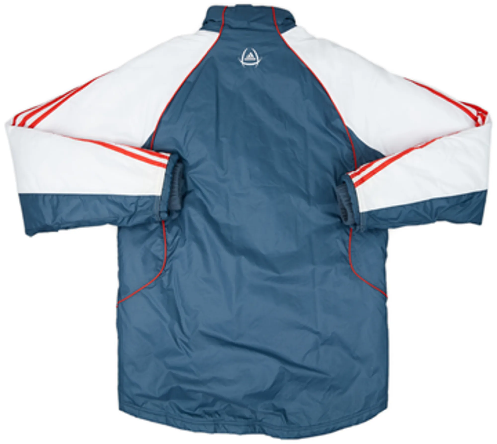 2006-07 Benfica adidas Padded Bench Coat - 9/10 - (S)