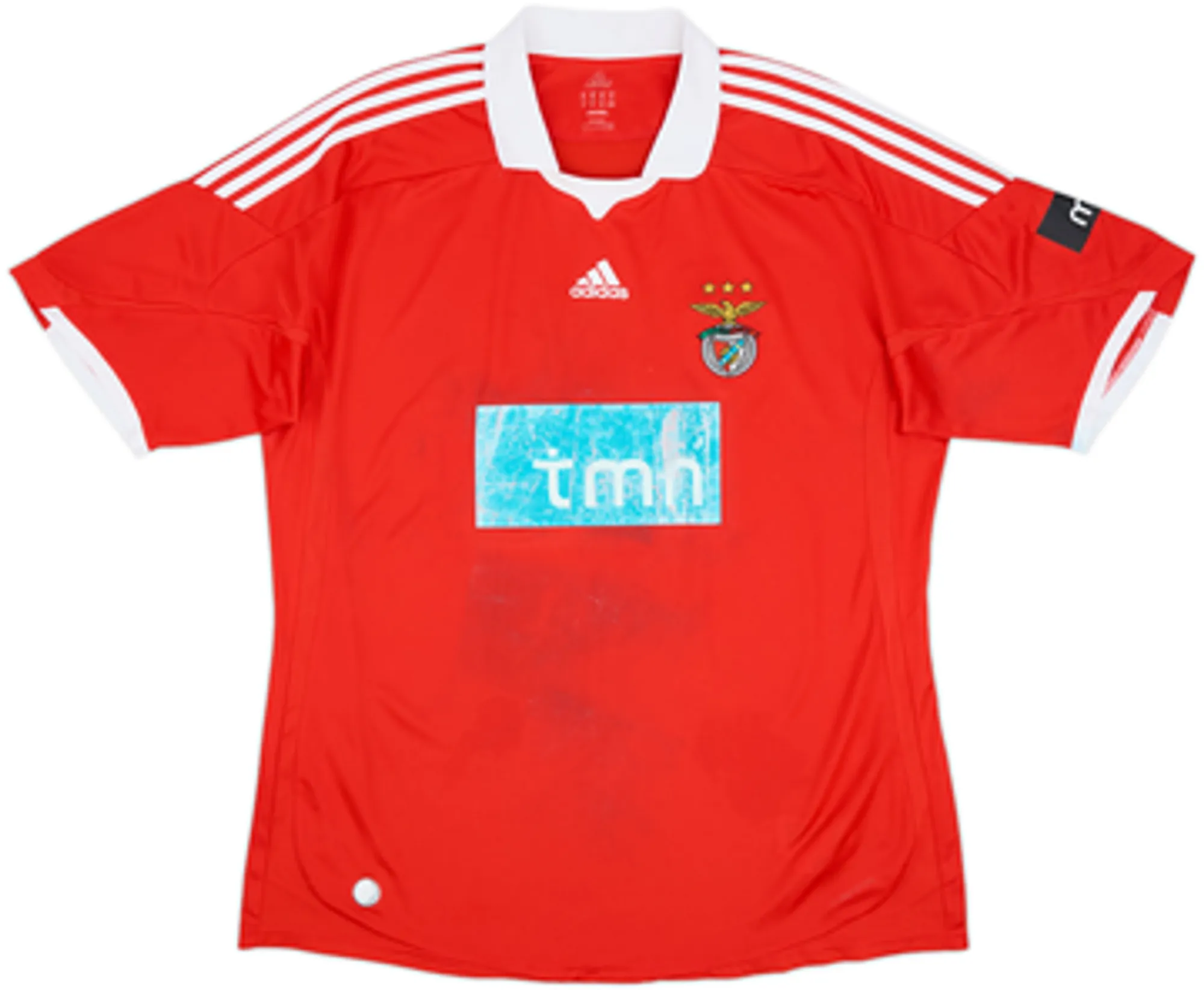 2009-10 Benfica Home Shirt Rogerio #7 - 4/10 - (XL)