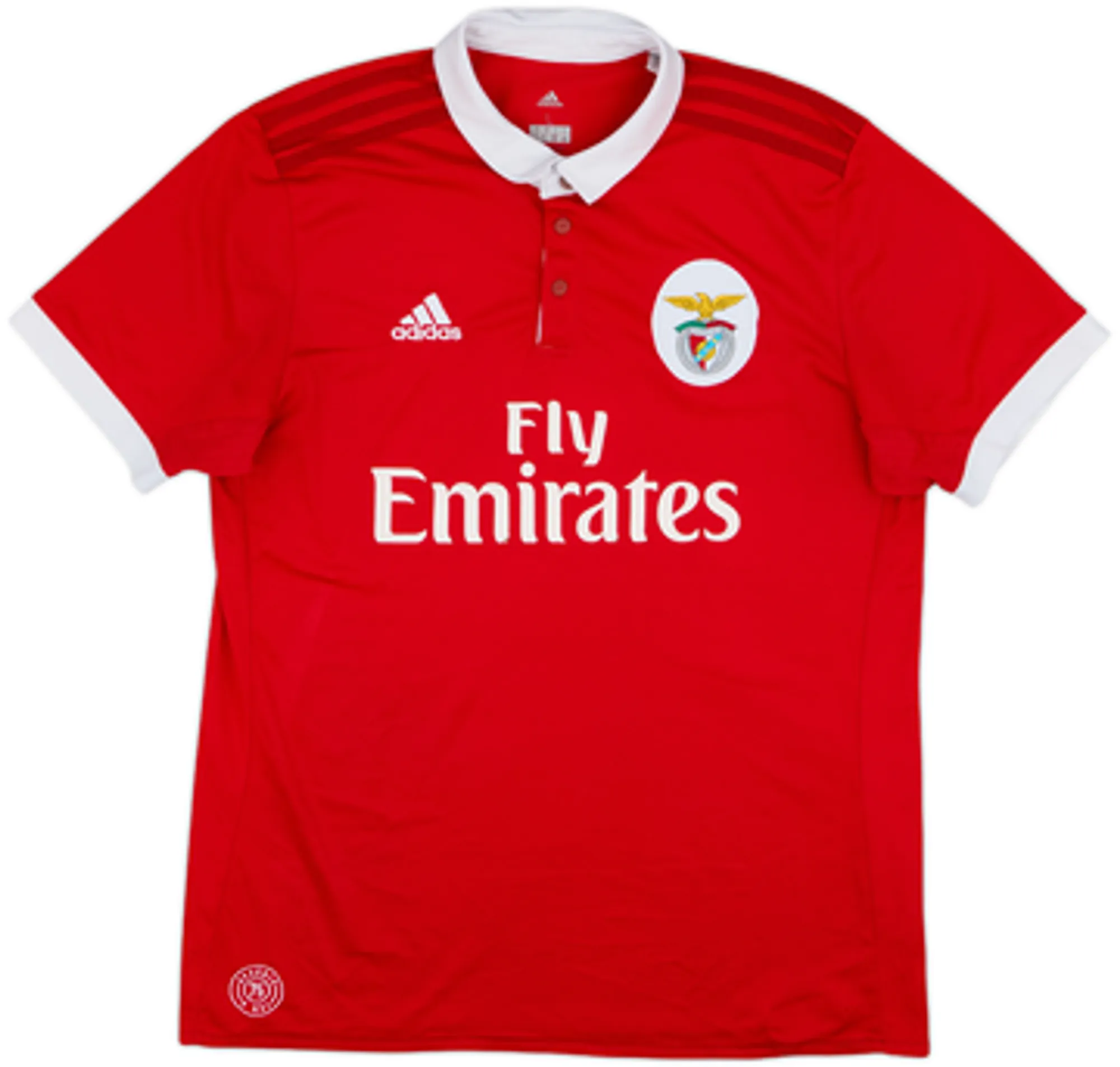 2017-18 Benfica Home Shirt Raul #9 - 5/10 - (L)
