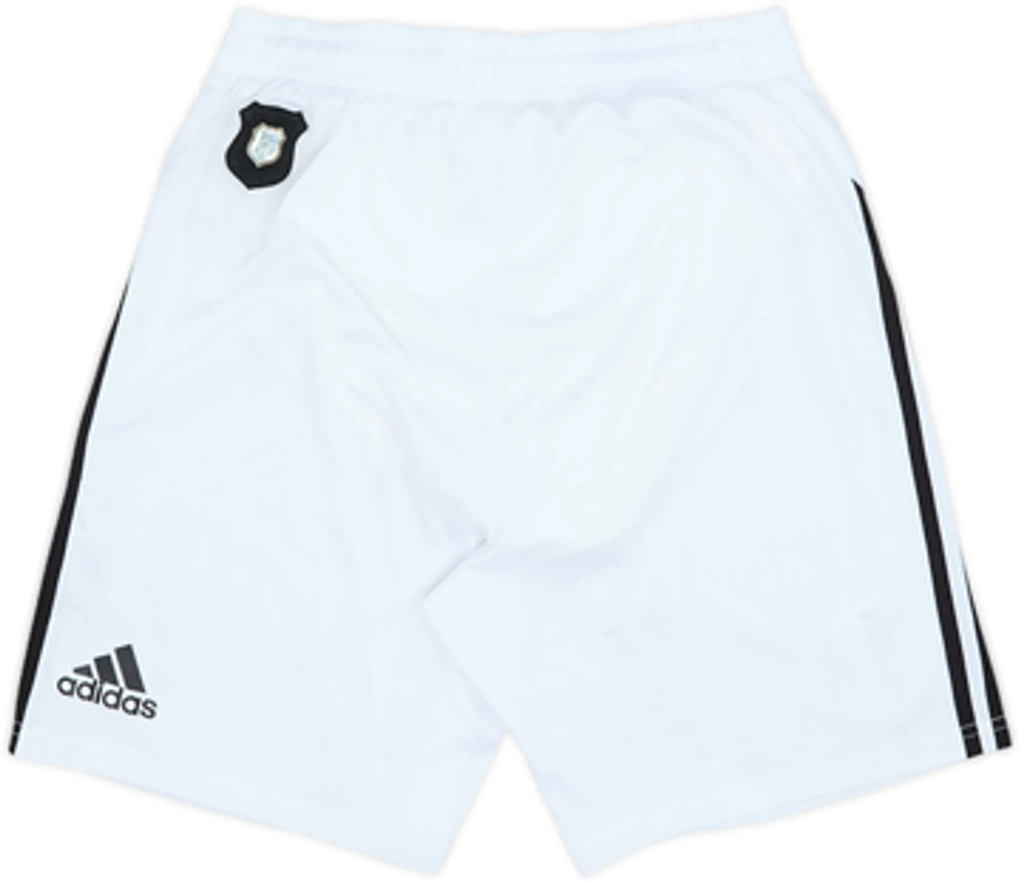 2011-12 Besiktas Home Shorts - 7/10 - (S)