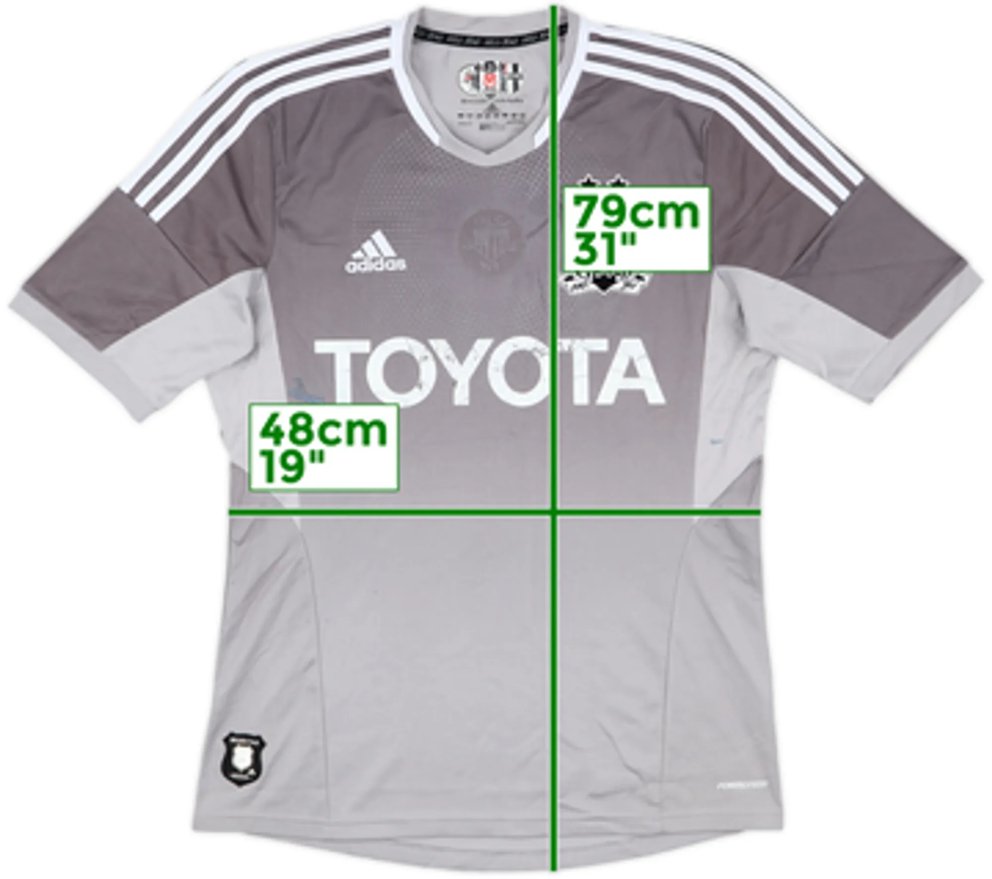 2013-14 Besiktas '110 yil' Formotion Third Shirt - 4/10 - (L)