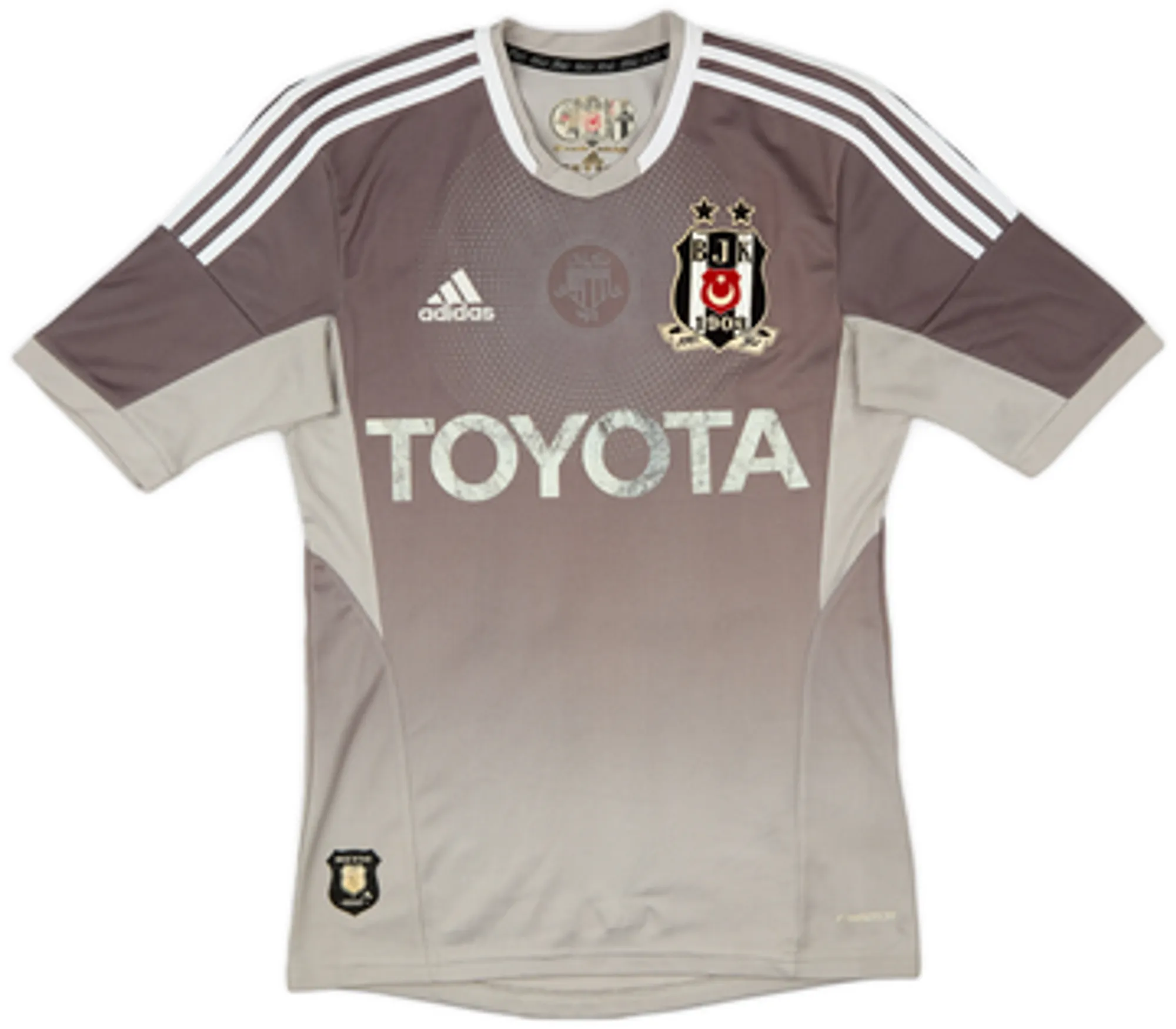 2013-14 Besiktas '110 yil' Formotion Third Shirt Almeida #9 - 5/10 - (S)