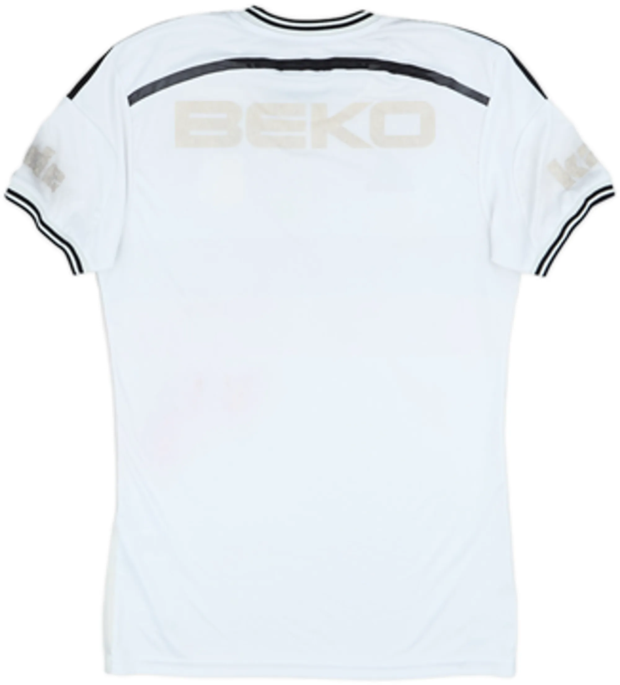 2014-15 Besiktas Home Shirt - 3/10 - (M)