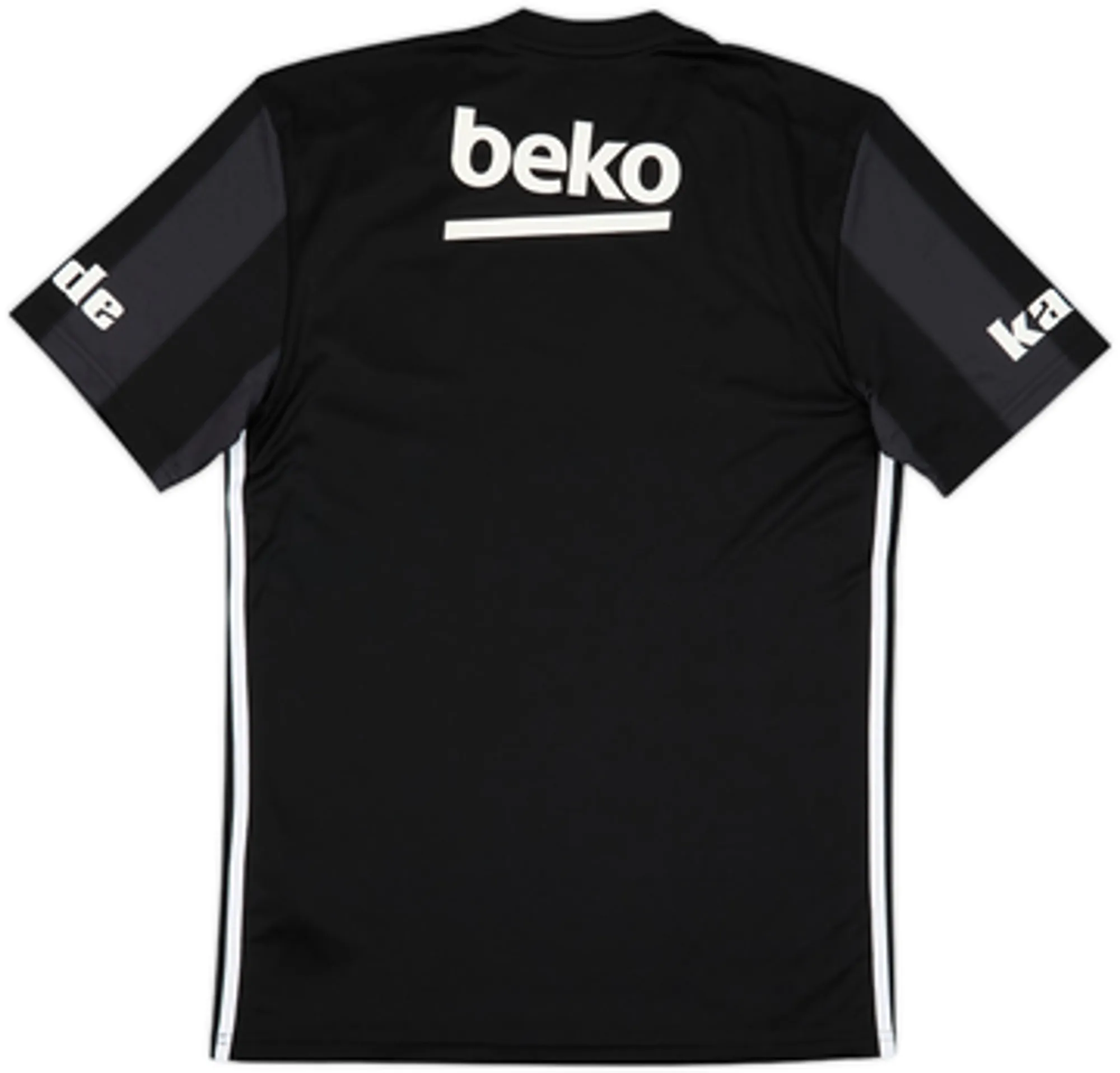 2018-19 Besiktas Away Shirt - 10/10 - (L)