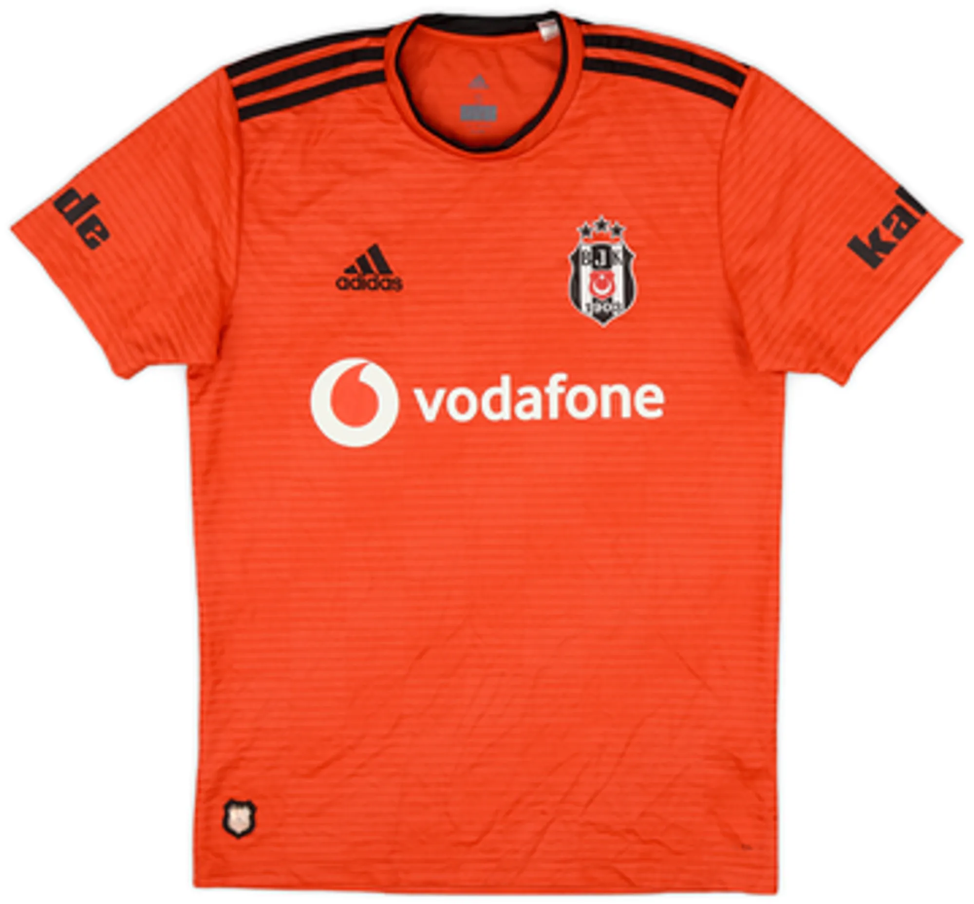 2018-19 Besiktas Third Shirt - 6/10 - (L)