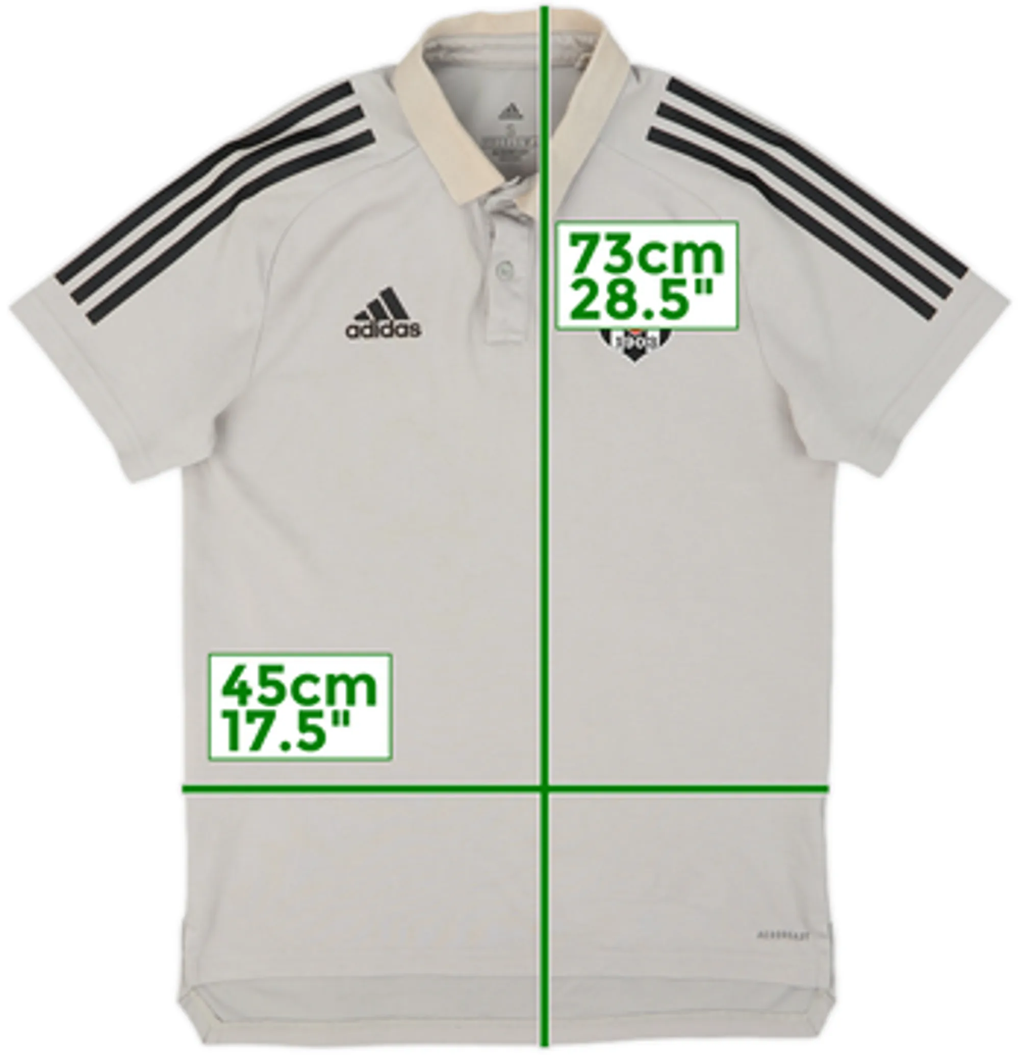 2019-20 Besiktas adidas Polo Shirt - 7/10 - (S)