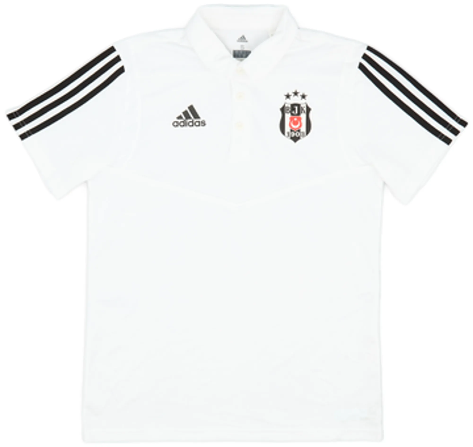 2019-20 Besiktas adidas Polo Shirt - 9/10 - (S)