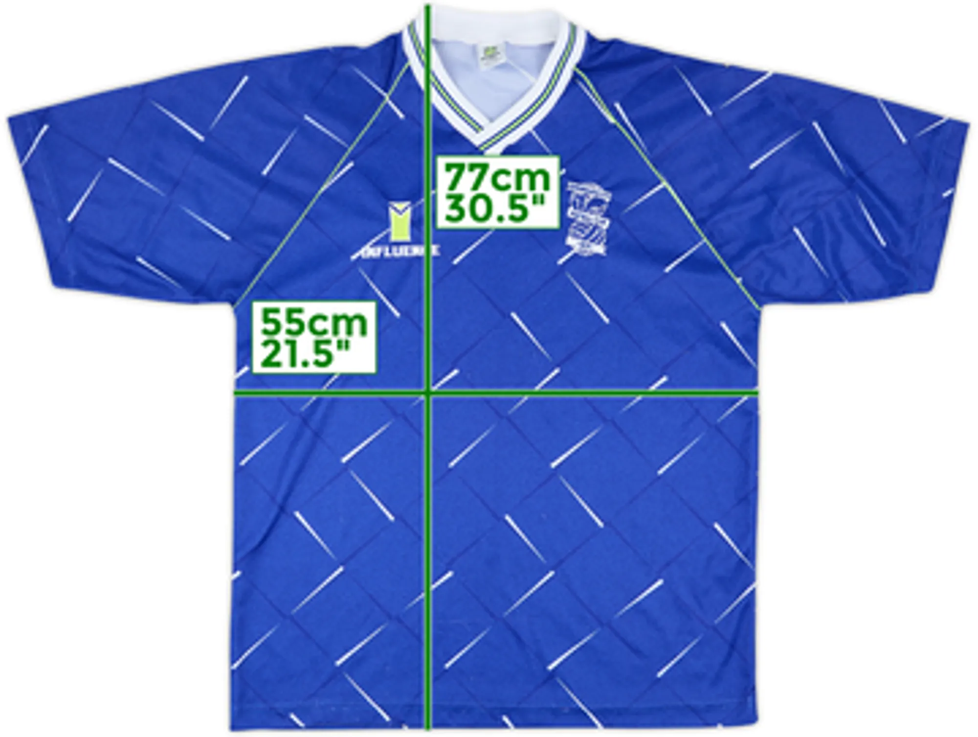1991-92 Birmingham Home Shirt - 8/10 - (L/XL)