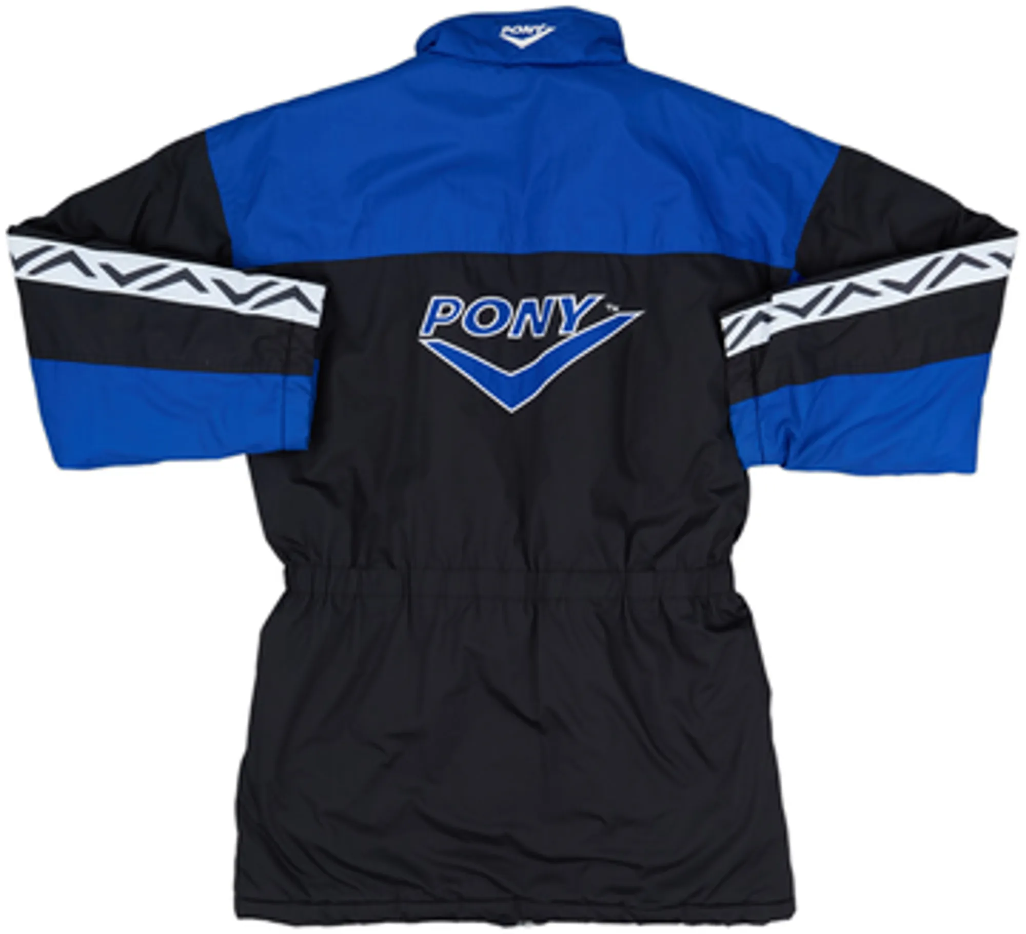 1995-96 Birmingham Pony Padded Bench Coat - 8/10 - (M)