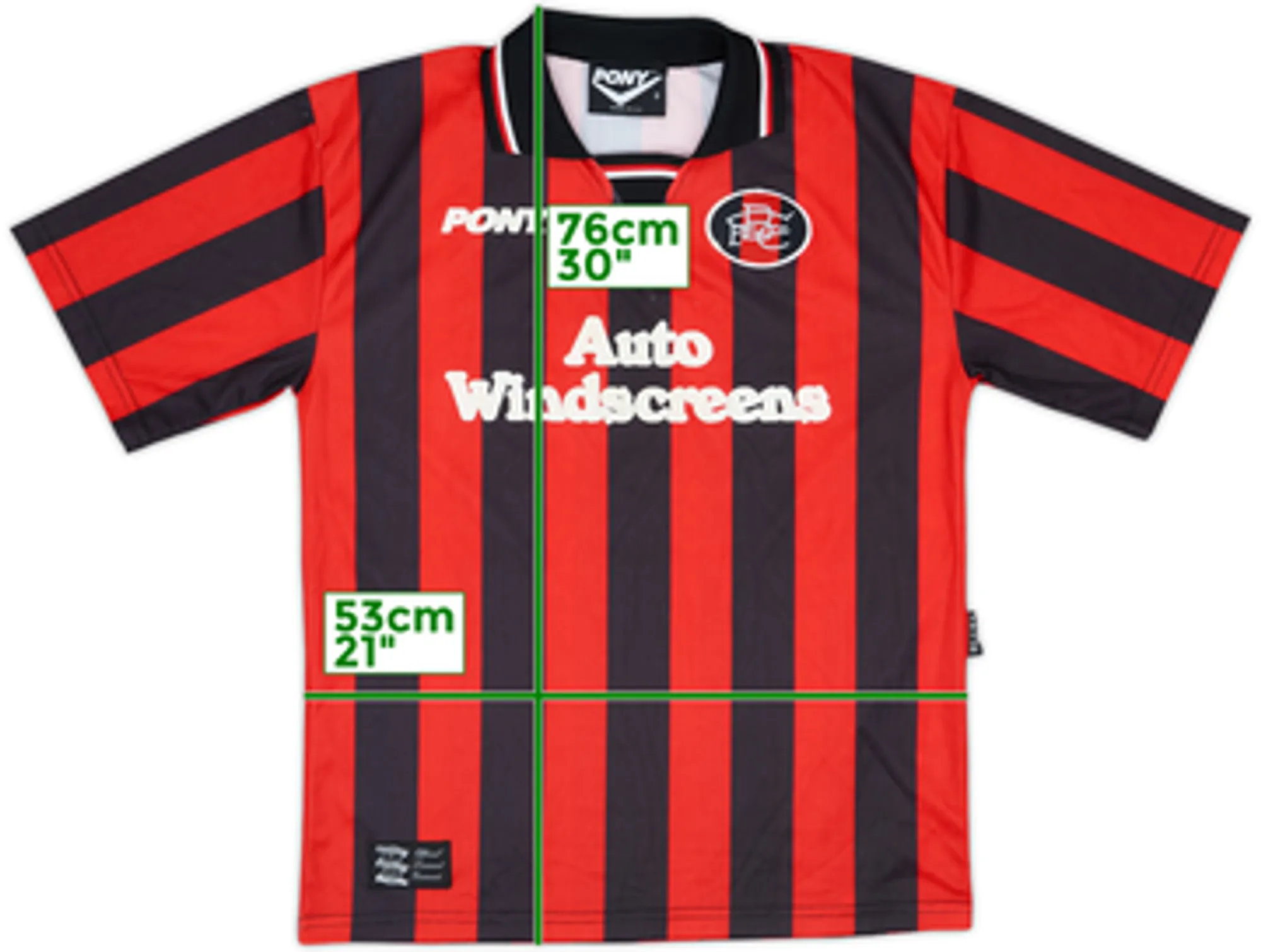 1996-97 Birmingham Away Shirt - 6/10 - (L)