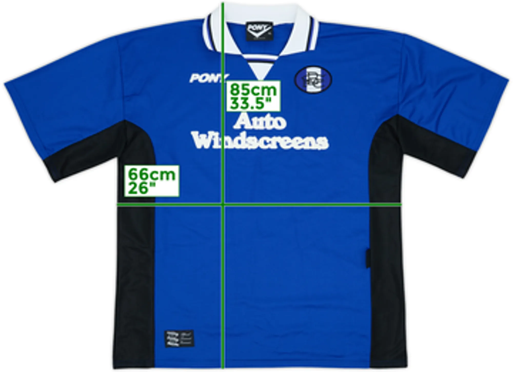 1996-97 Birmingham Home Shirt - 10/10 - (XL)