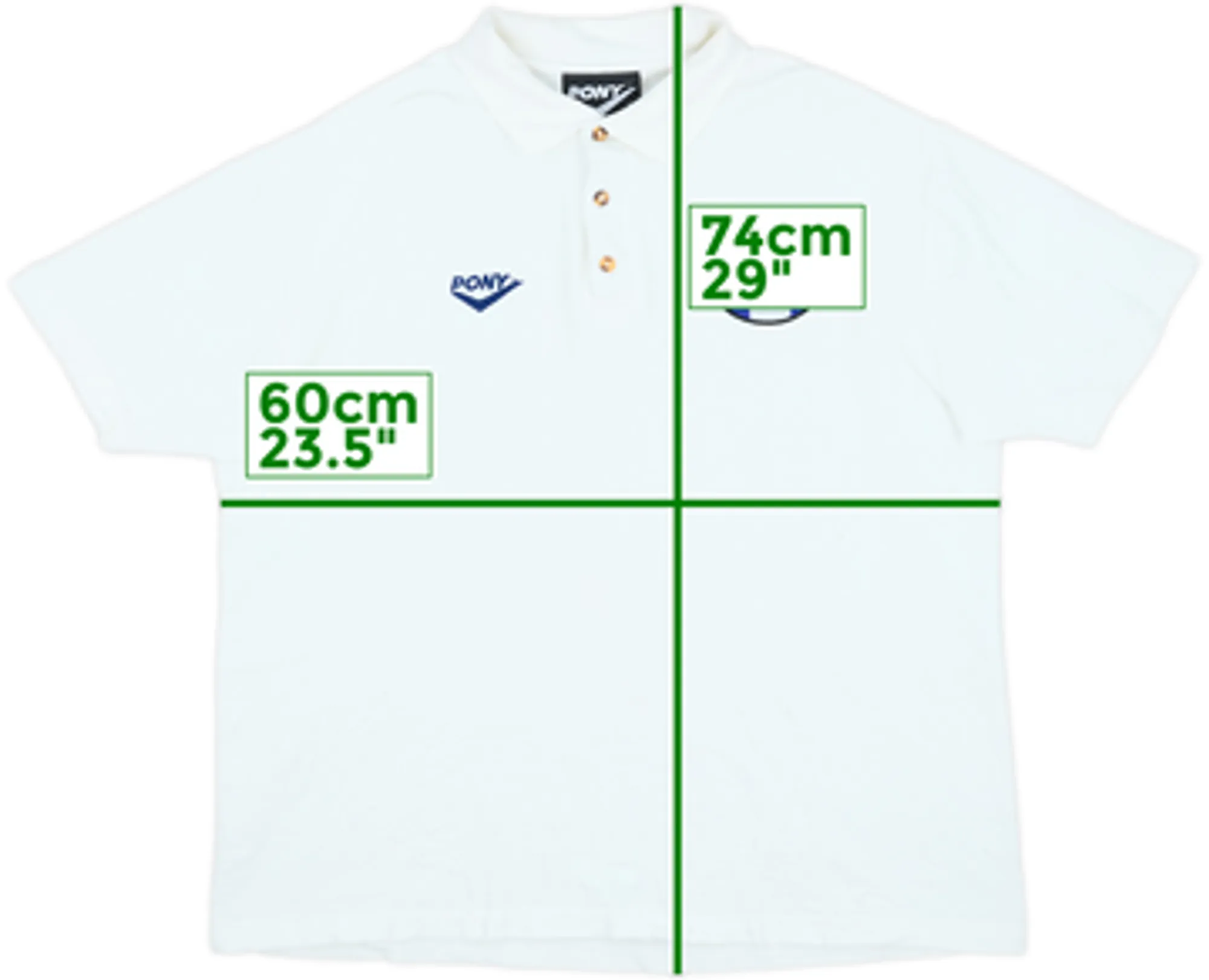 1996-97 Birmingham Pony Polo Shirt - 8/10 - (XL)