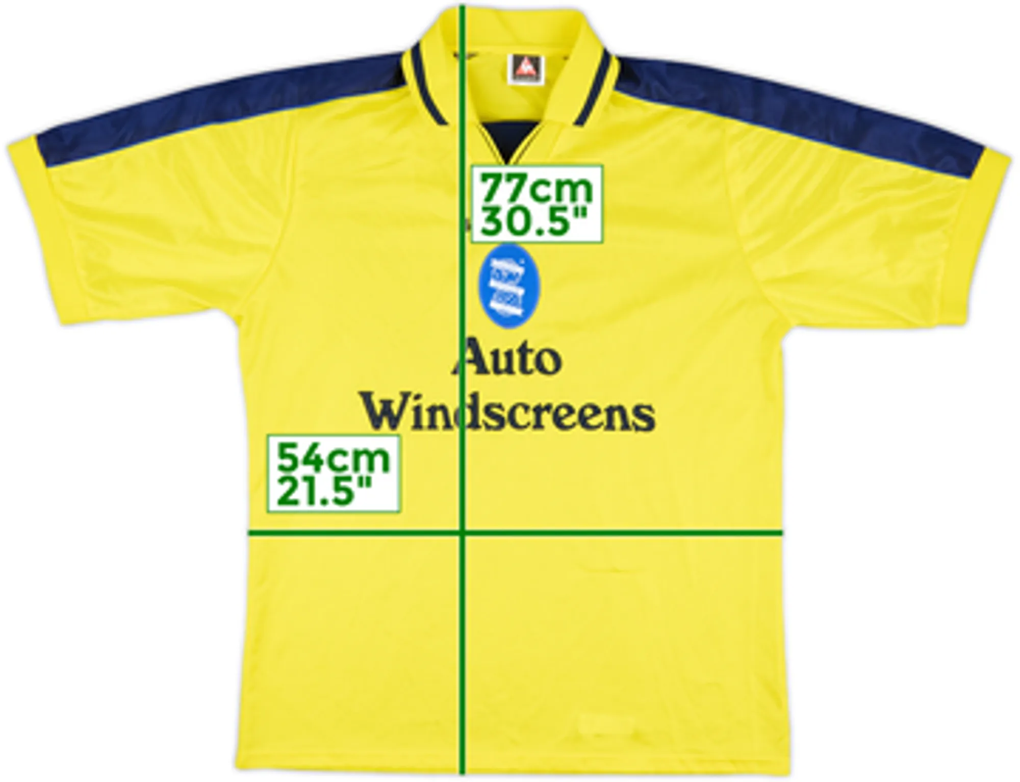 2000-01 Birmingham Away Shirt - 9/10 - (M)