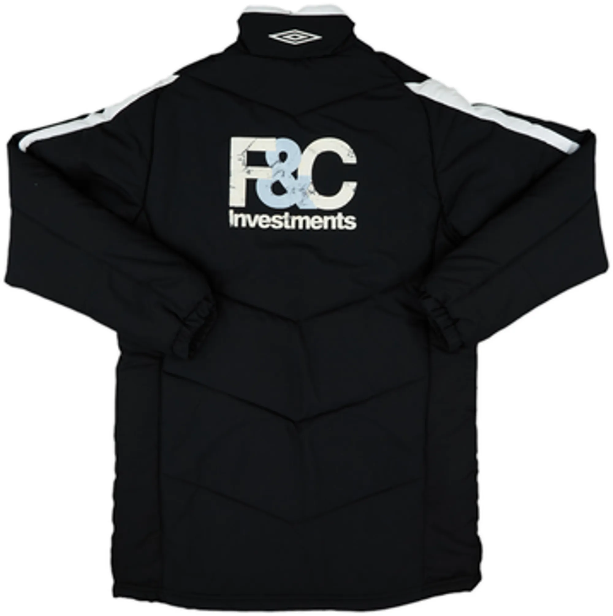 2007-08 Birmingham City Umbro Padded Bench Coat - 6/10 - (S)