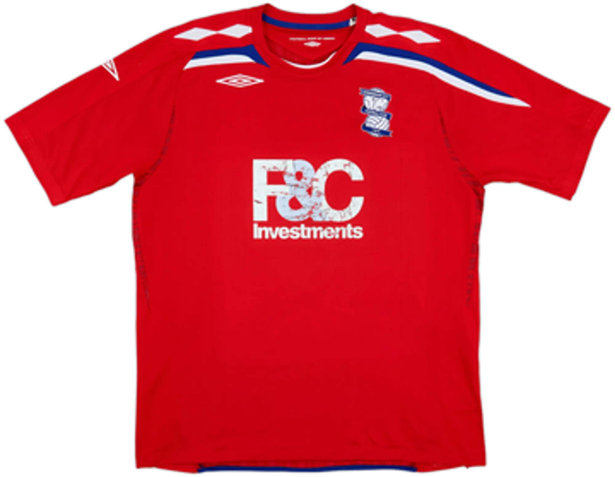 2007-08 Birmingham Third Shirt Ridgewell #6 - 5/10 - (XL)