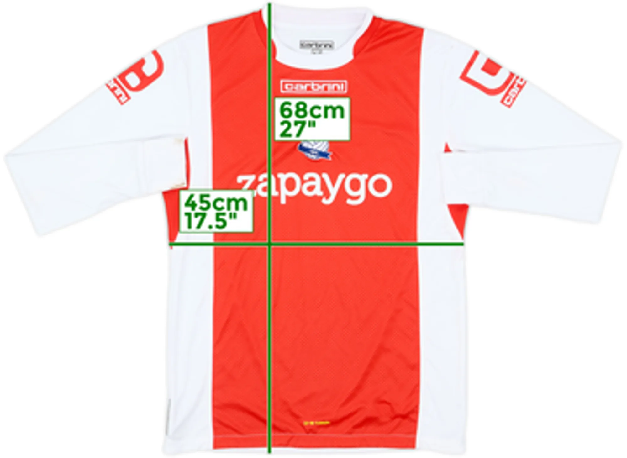 2014-15 Birmingham City Away L/S Shirt - 6/10 - (XL.Boys)