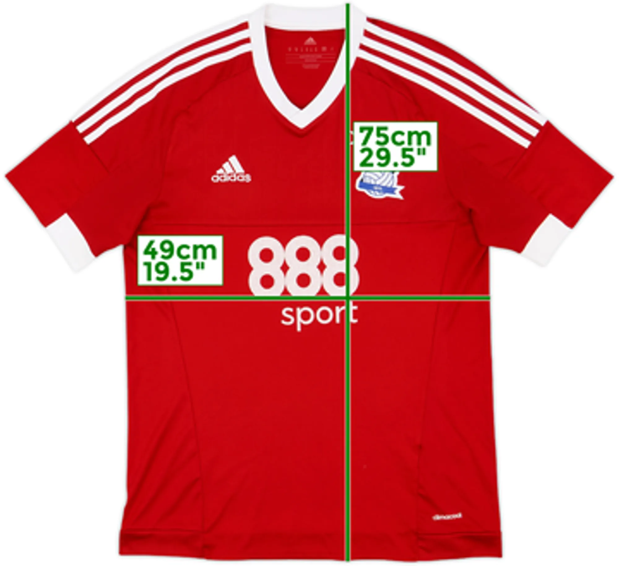 2016-17 Birmingham Away Shirt - 6/10 - (M)