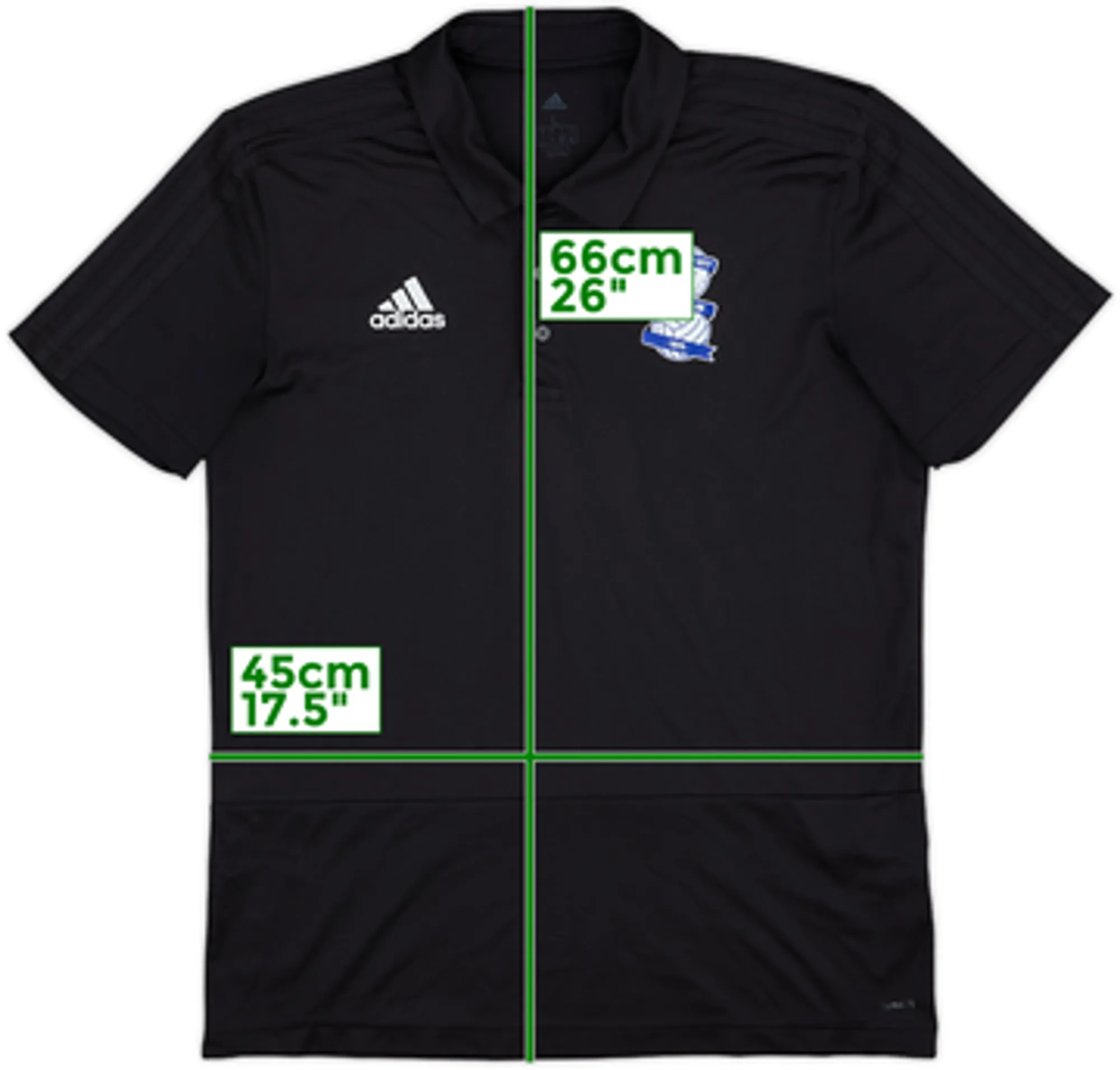 2018-19 Birmingham City adidas Polo Shirt - 10/10 - (L)