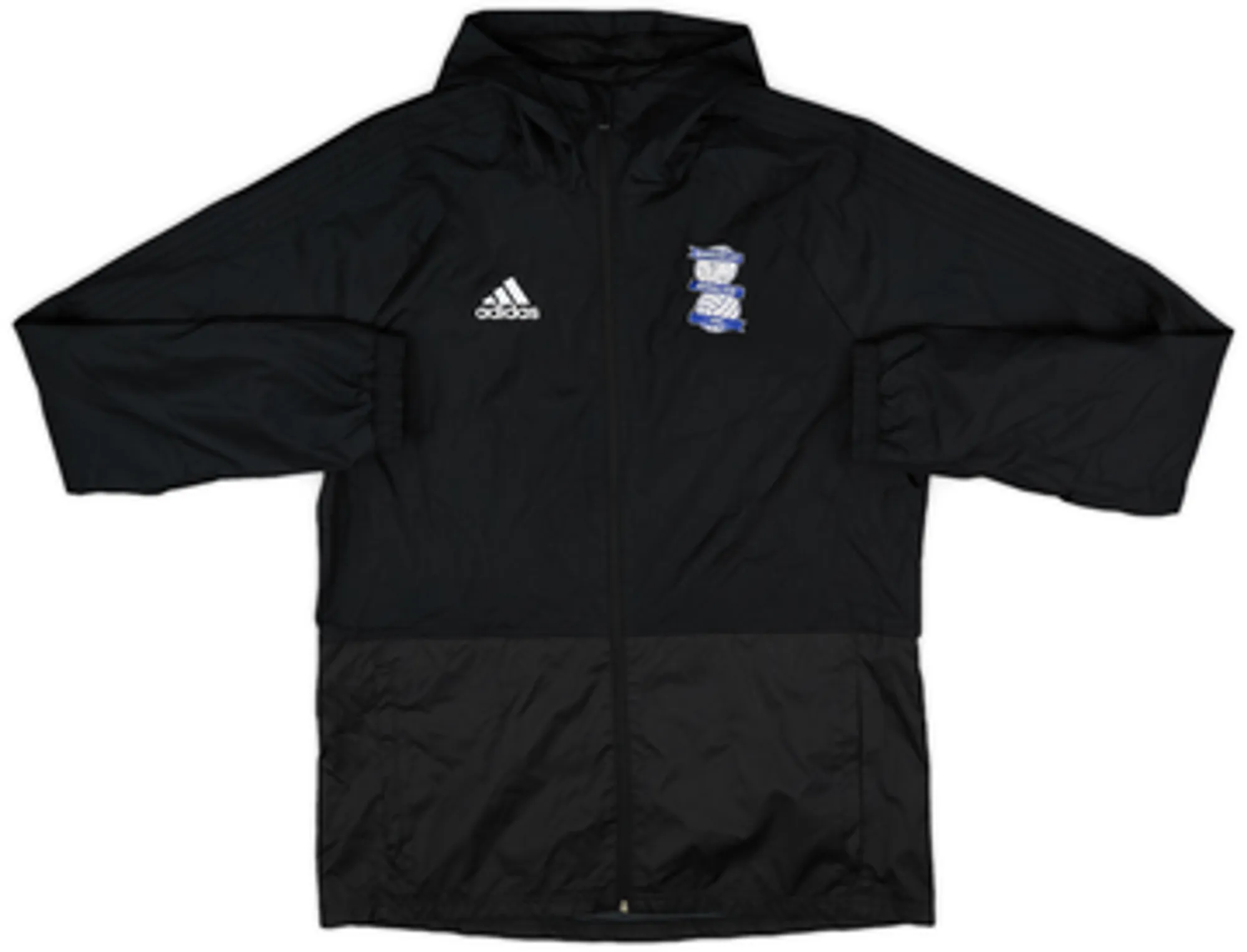 2018-19 Birmingham adidas Hooded Rain Jacket - 9/10 - (M)