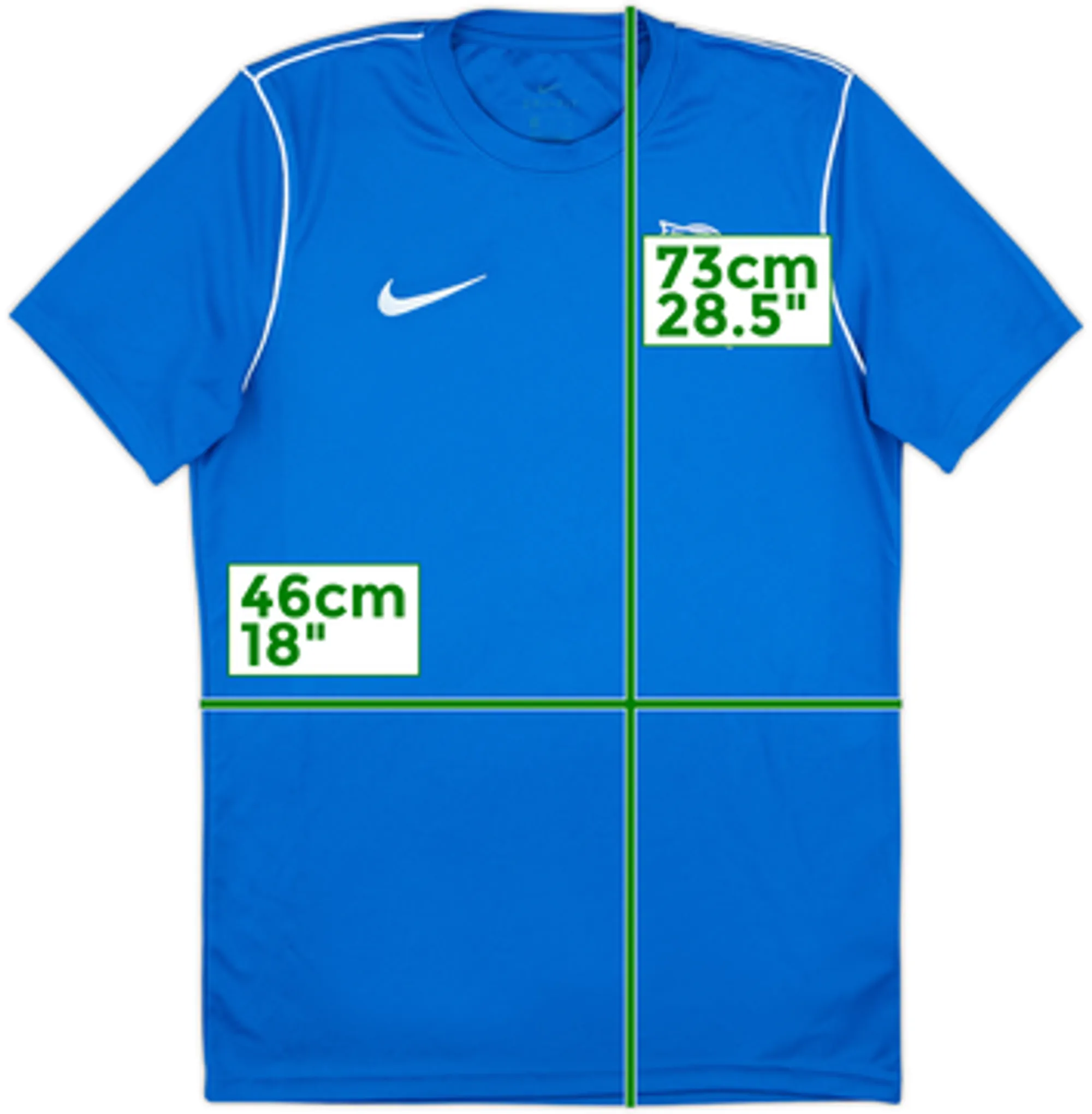 2020-21 Birmingham Nike Training Shirt - 8/10 - (M)