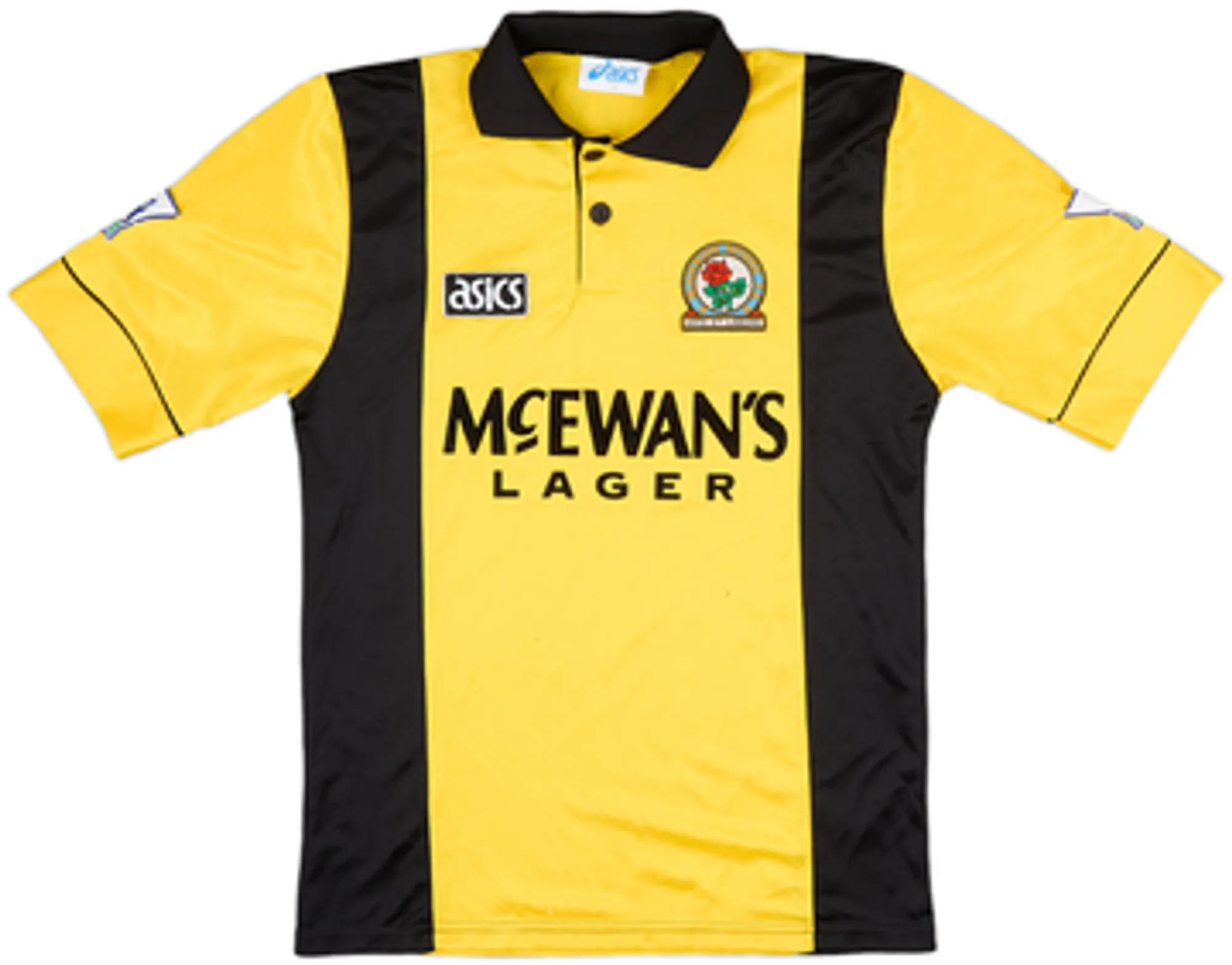 1993-95 Blackburn Third Shirt Hendry #5 - 4/10 - (S)