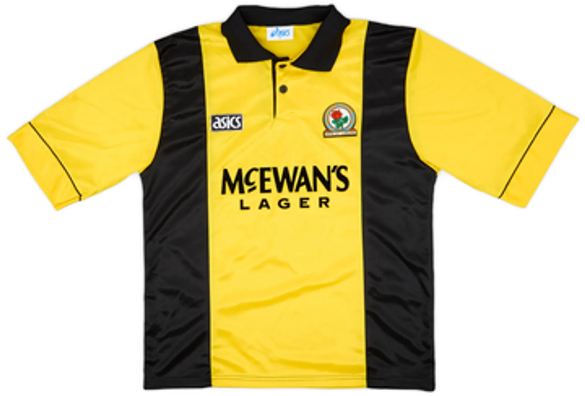 1993-95 Blackburn Third Shirt Shearer #9 - 10/10 - (XL)