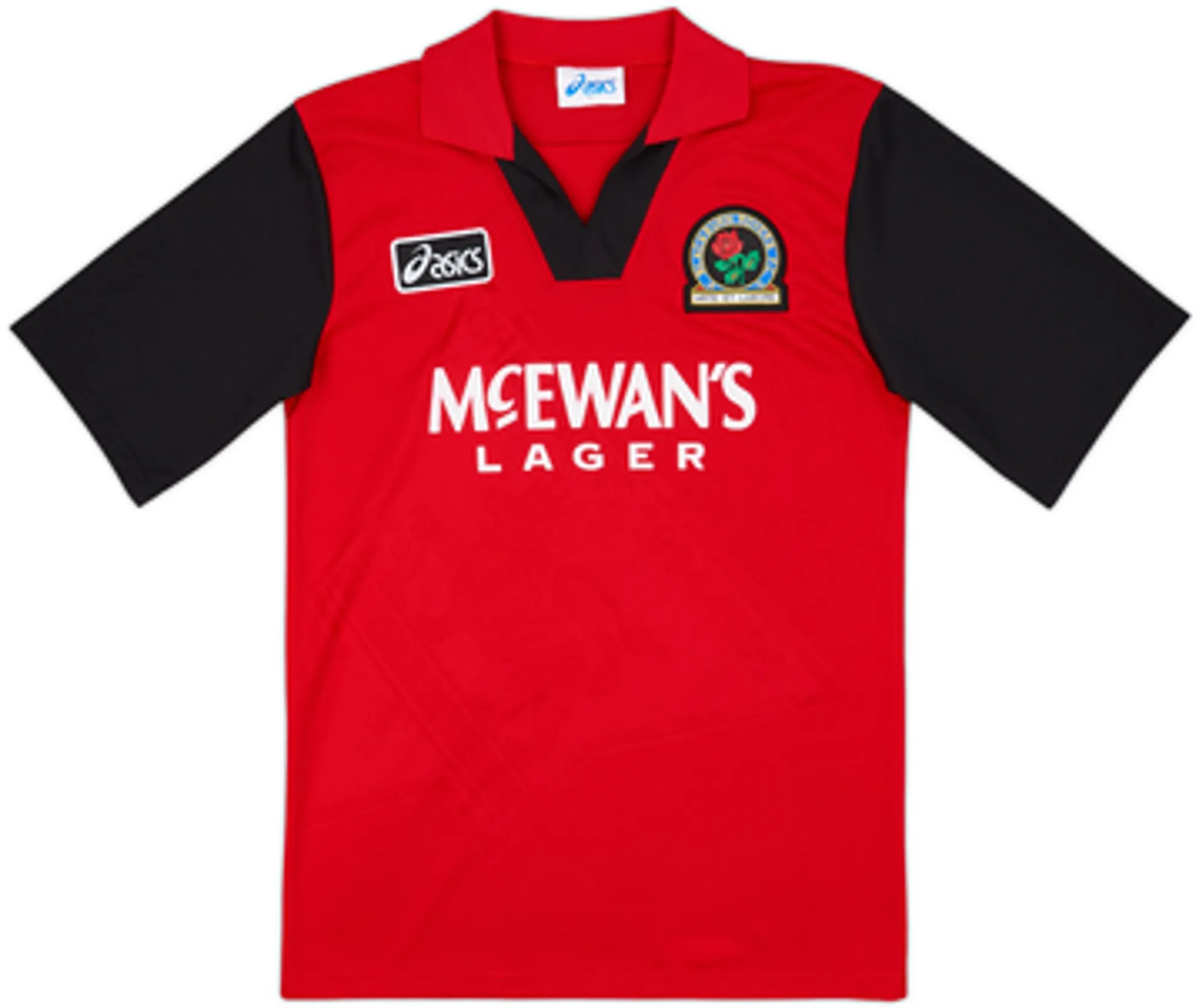 1995-96 Blackburn Away Shirt Shearer #9 - 10/10 - (S)