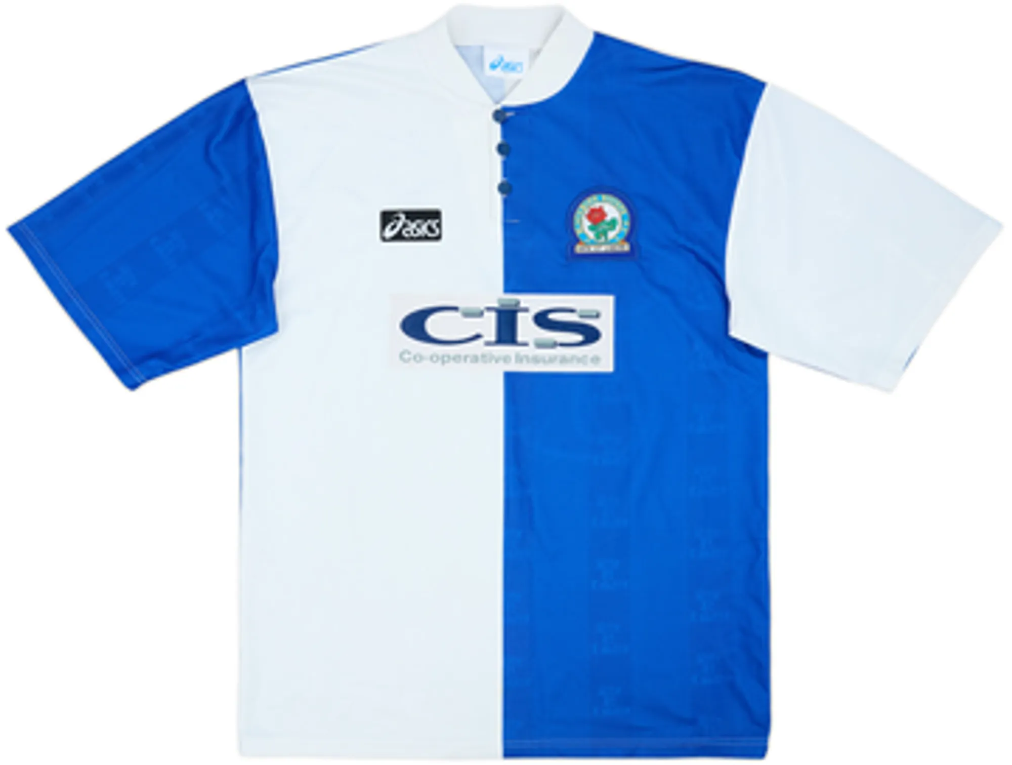1996-98 Blackburn Home Shirt Duff #32 - 5/10 - (XL)